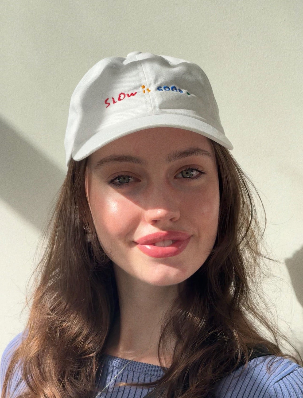 ‘Slow is Good’ cap