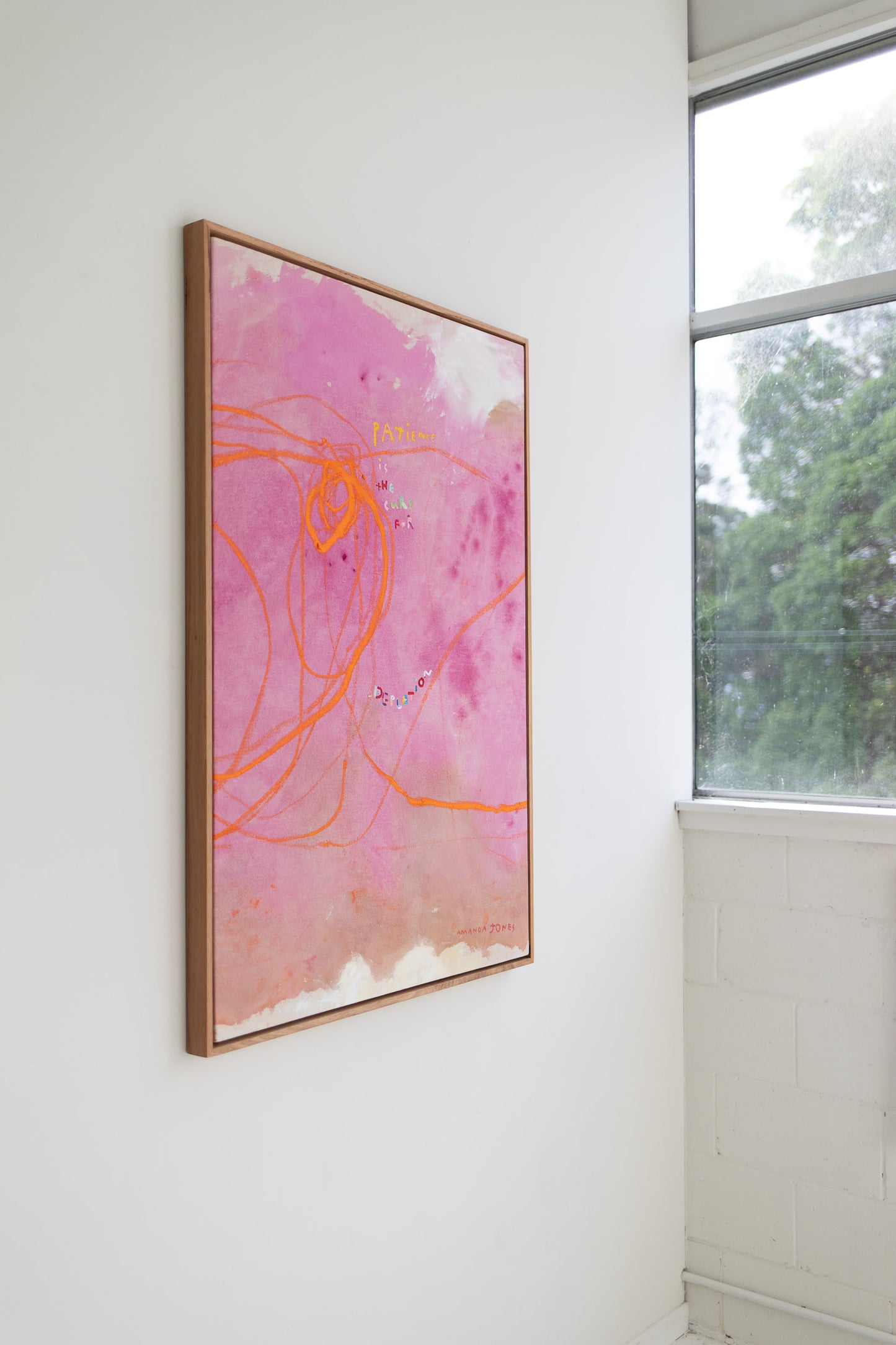 'Patience is the cure to depletion'