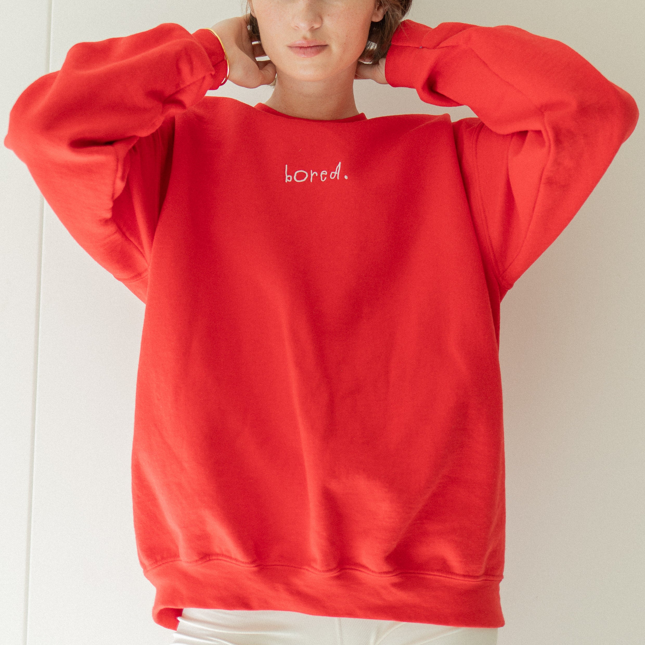 'Bored' sweatshirt