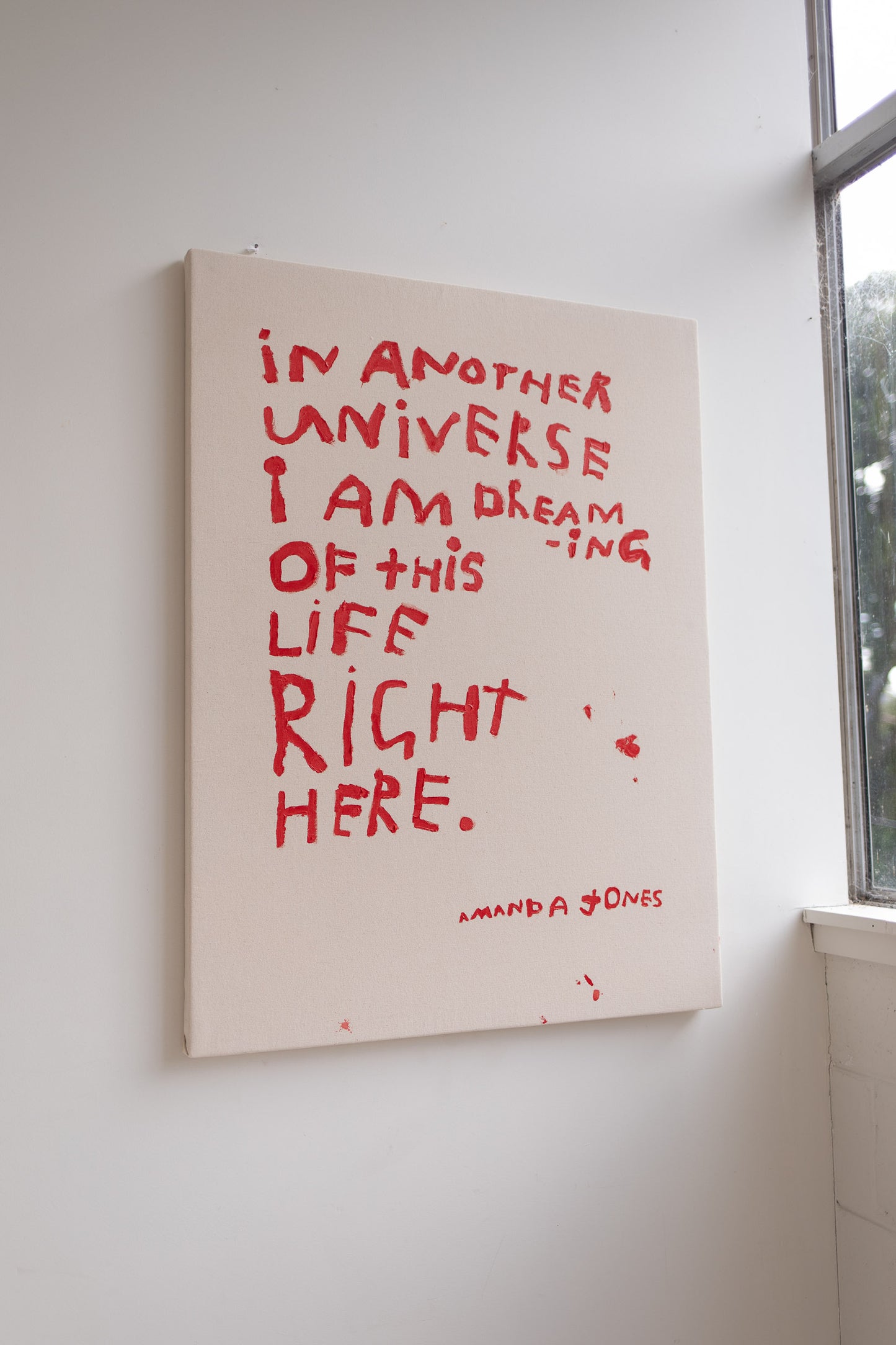 'In another universe'