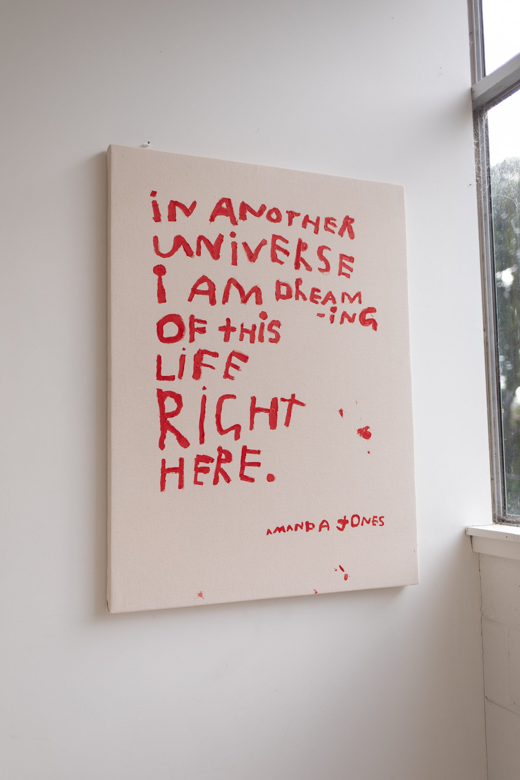 'In another universe'