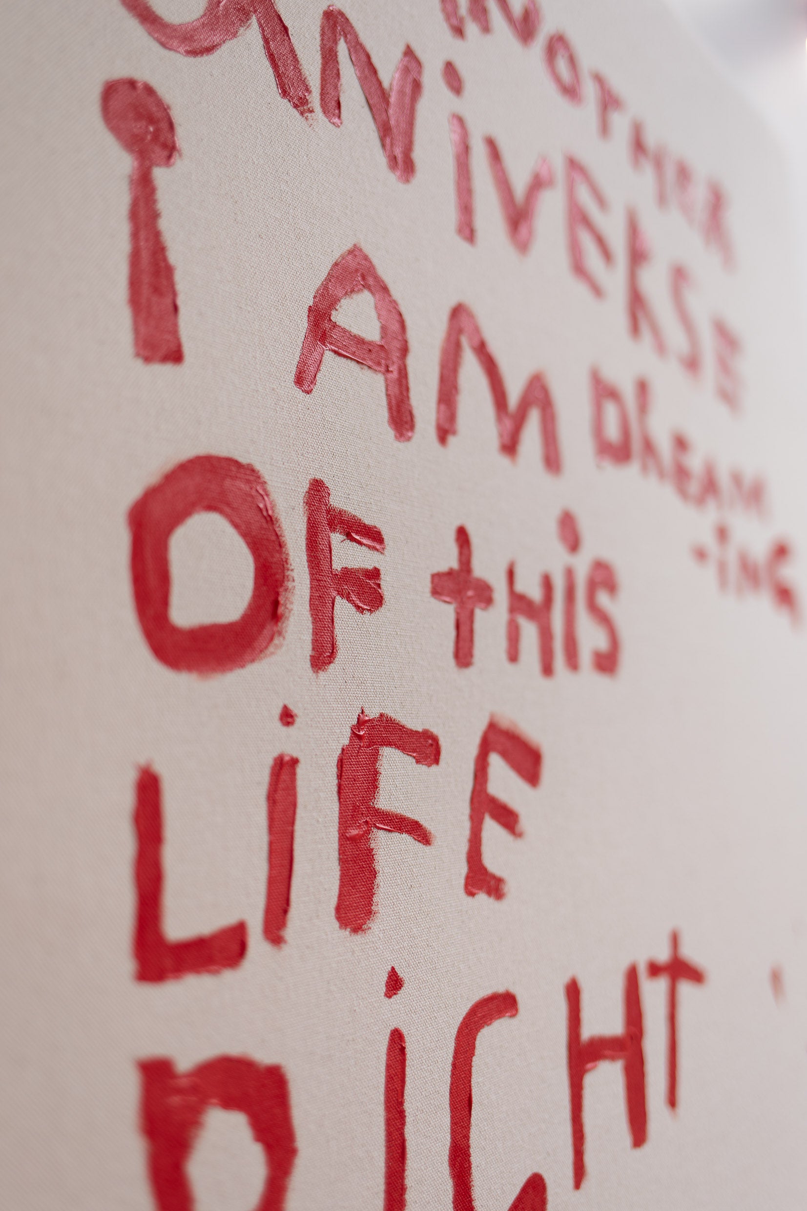 'In another universe'