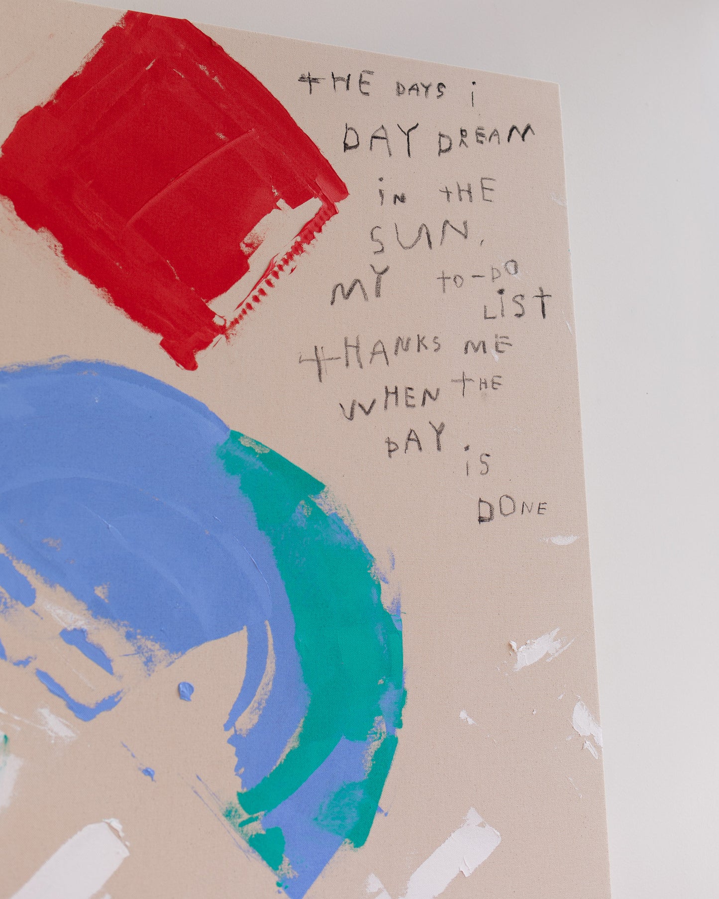 'Daydream in the sun'