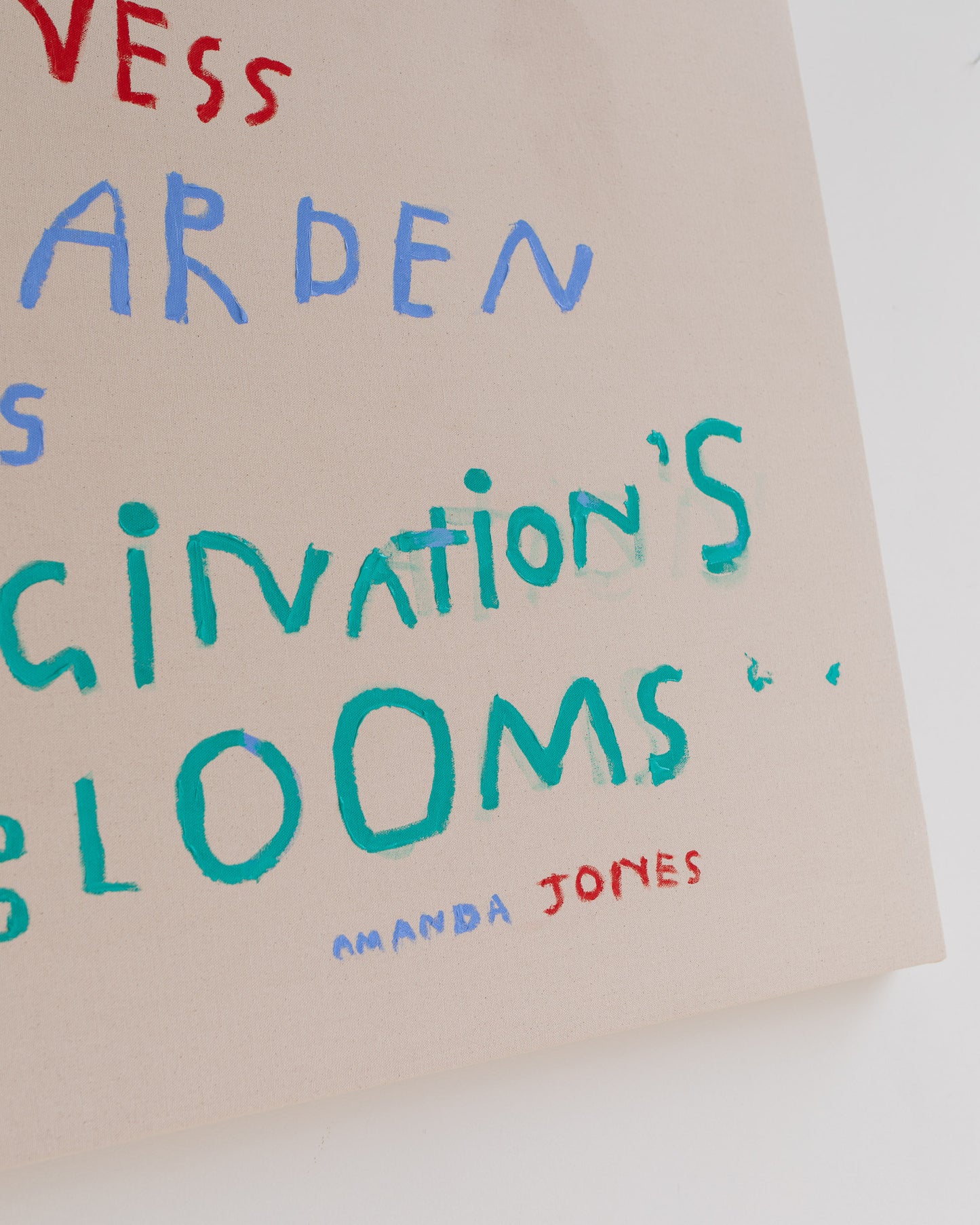 'Stillness is the garden'