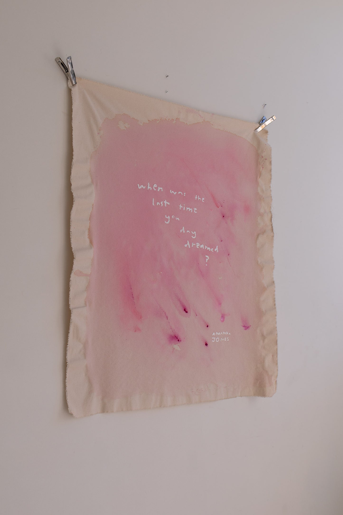 'When was the last time you daydreamed?'