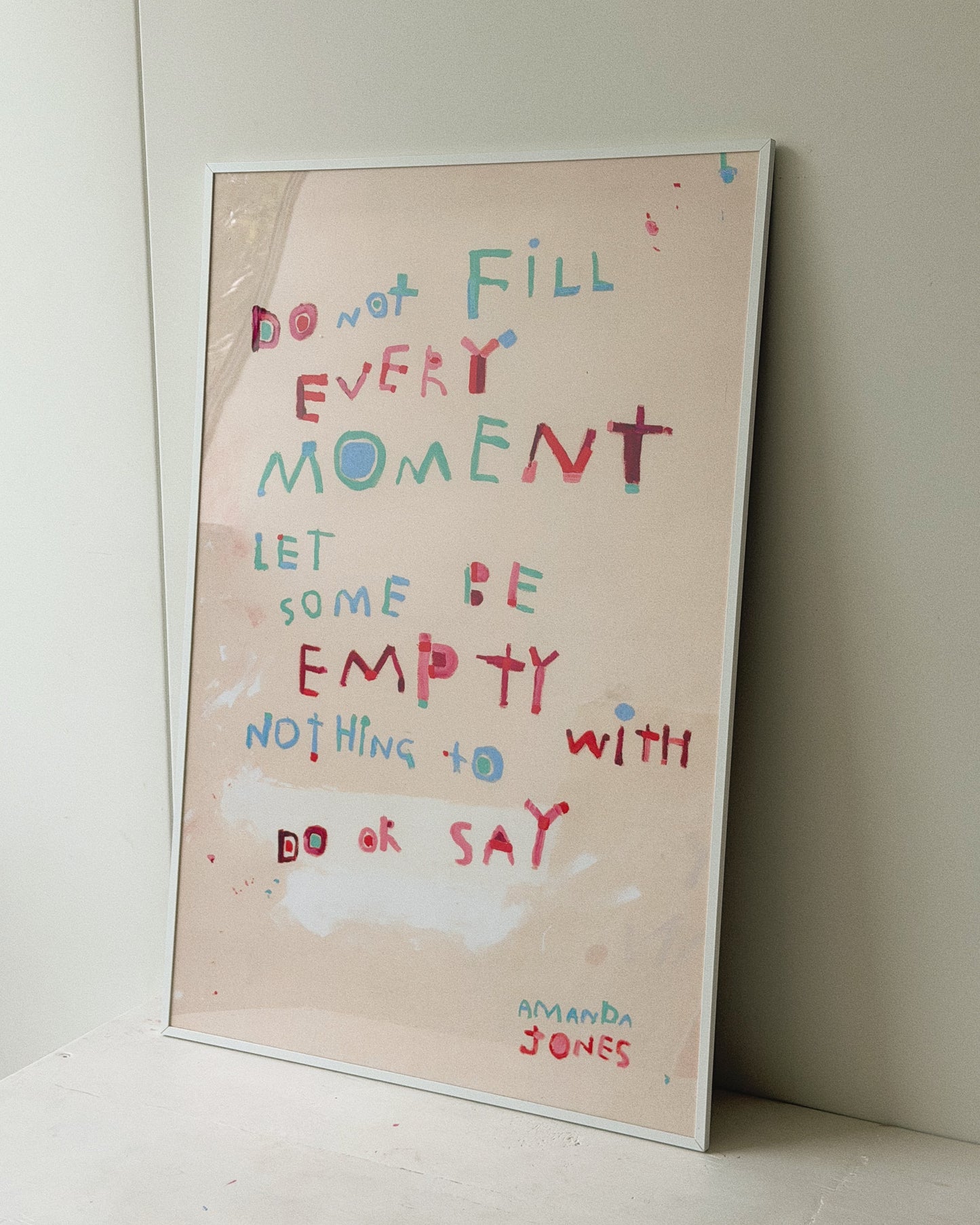 'Let Some Be Empty'