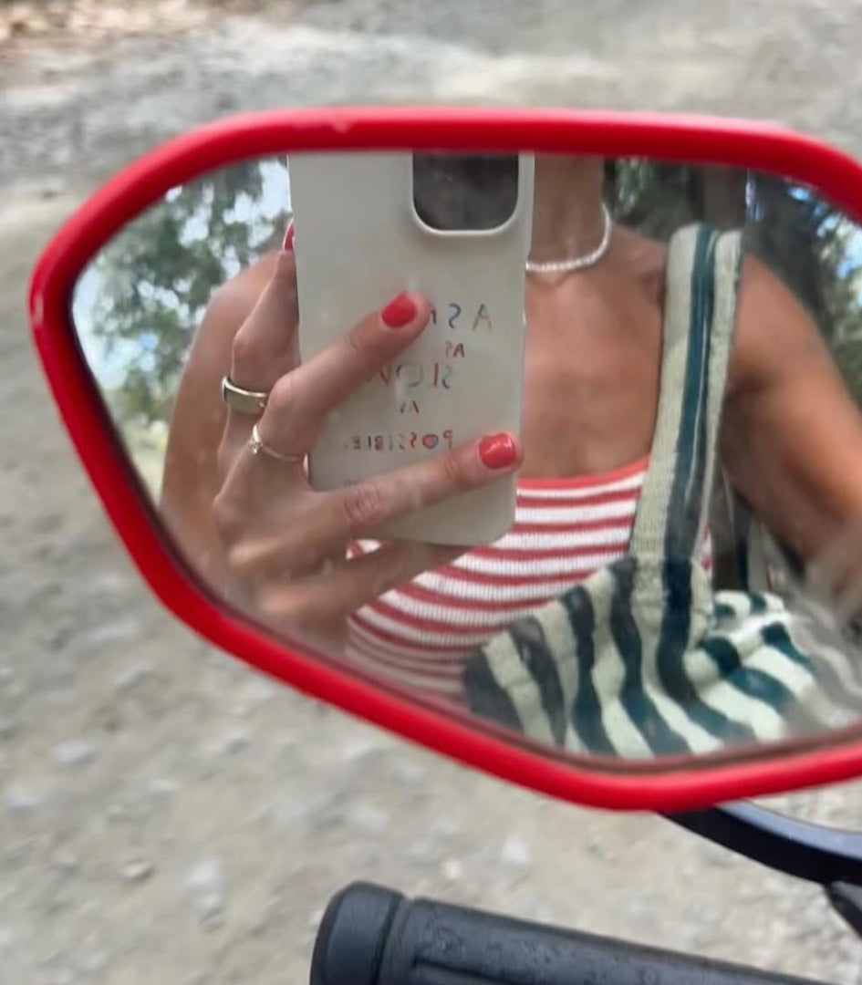 'As Slowly As Possible' iPhone case