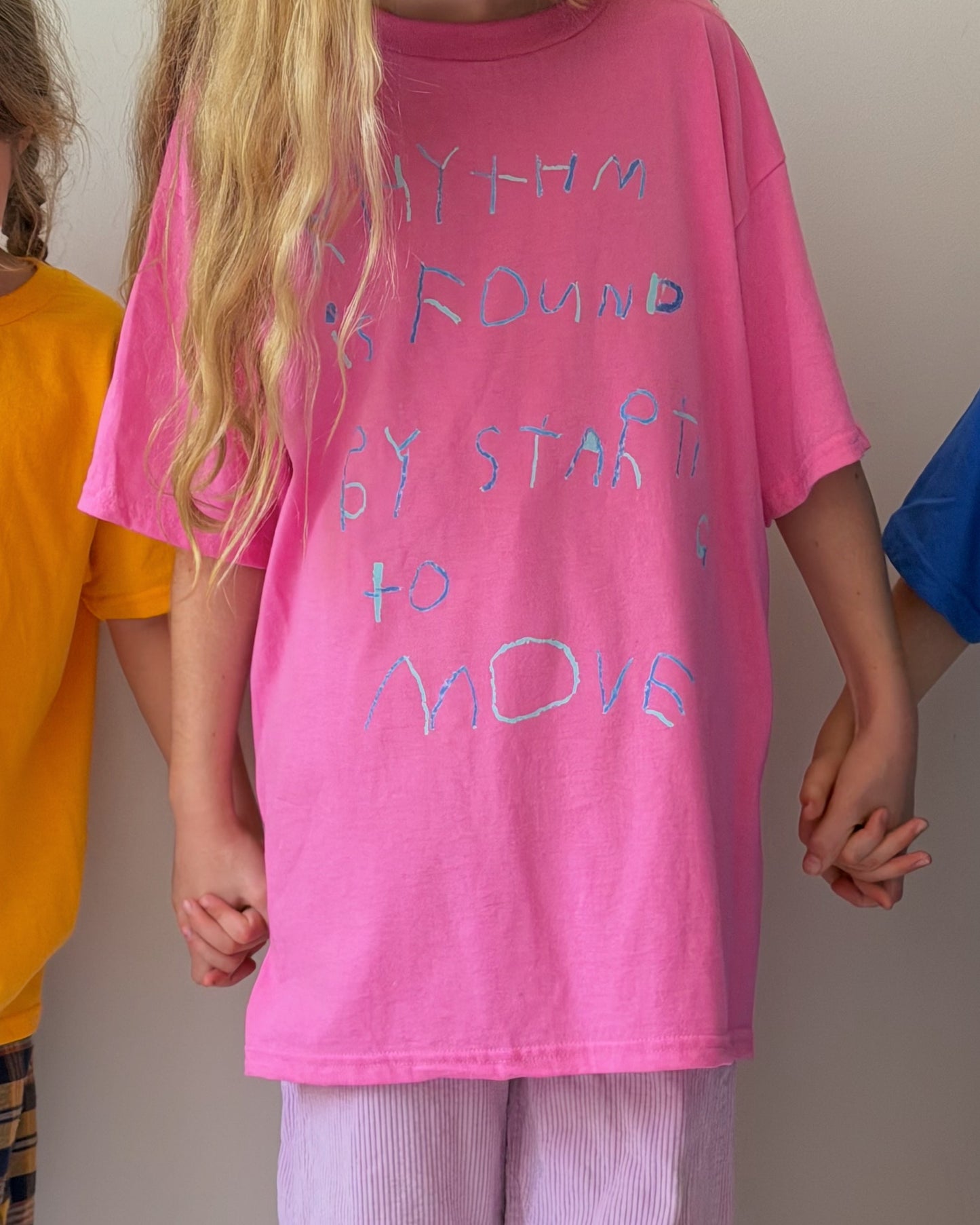 'Rhythm' tee - kids