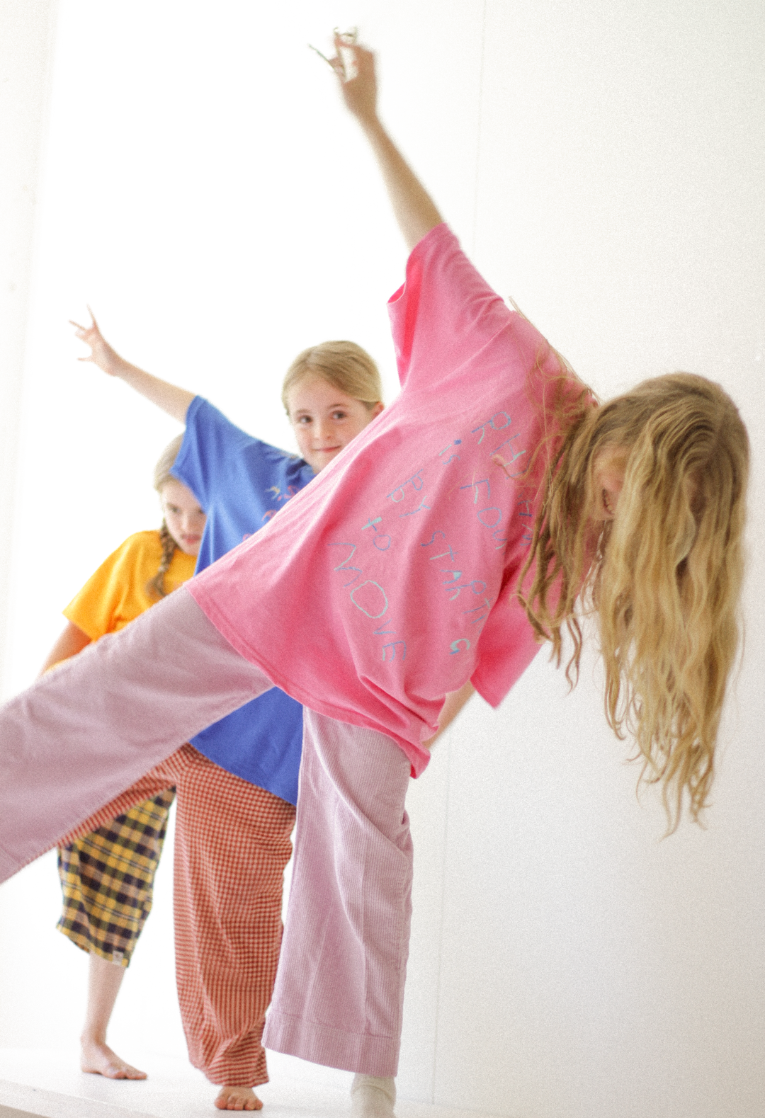'Rhythm' tee - kids