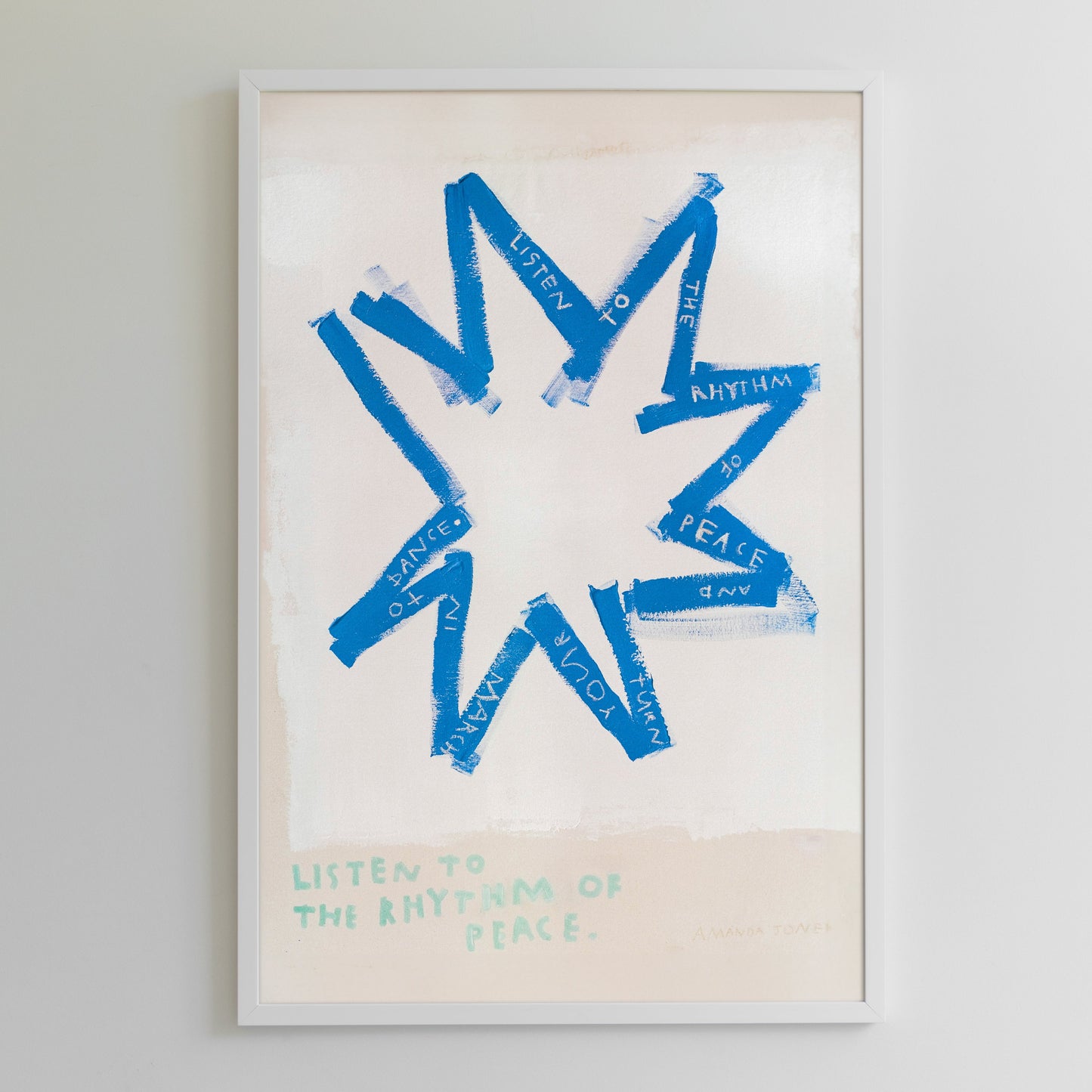 'Listen To Peace'