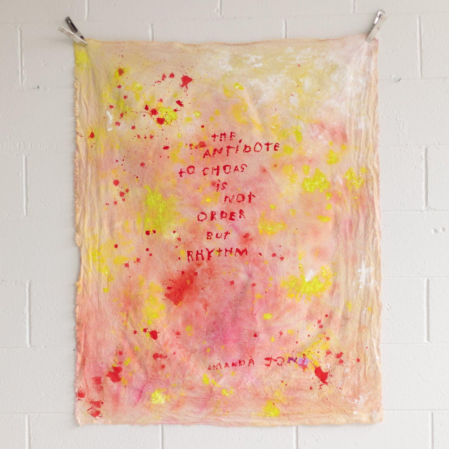 'The antidote to chaos'