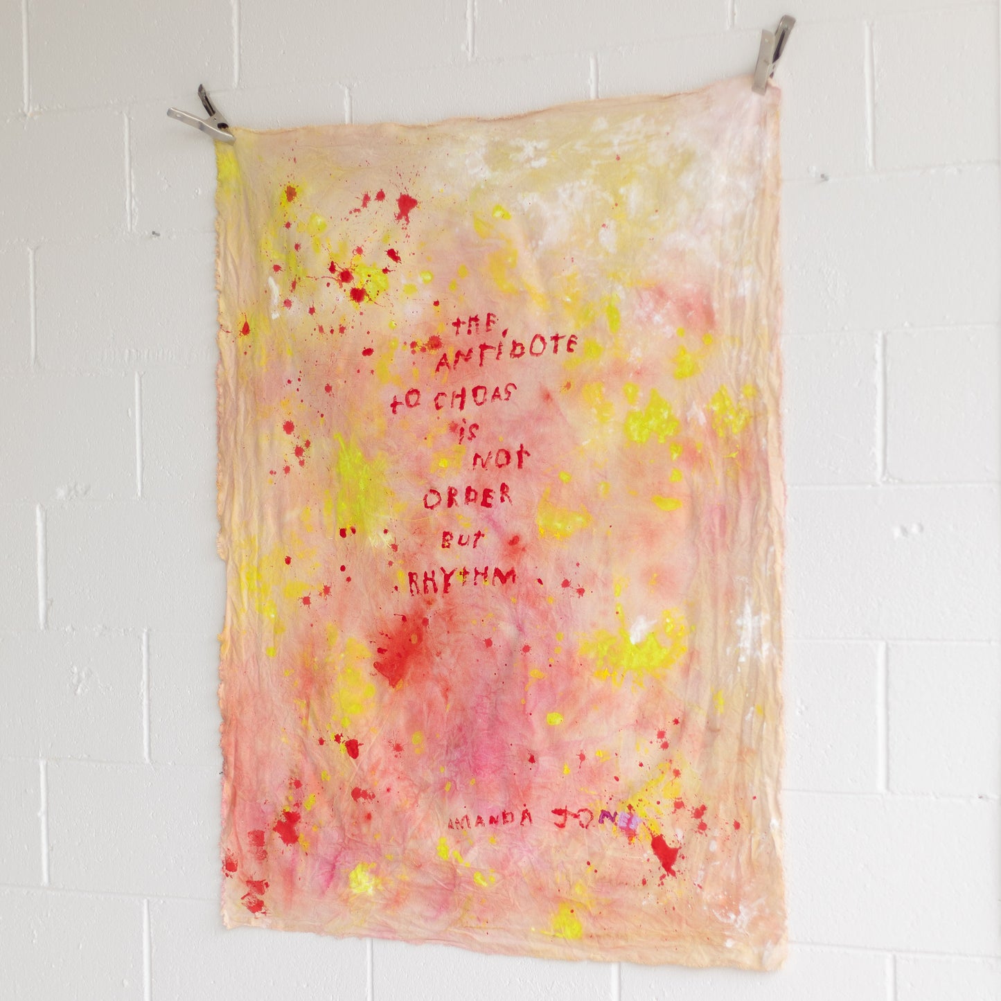 'The antidote to chaos'