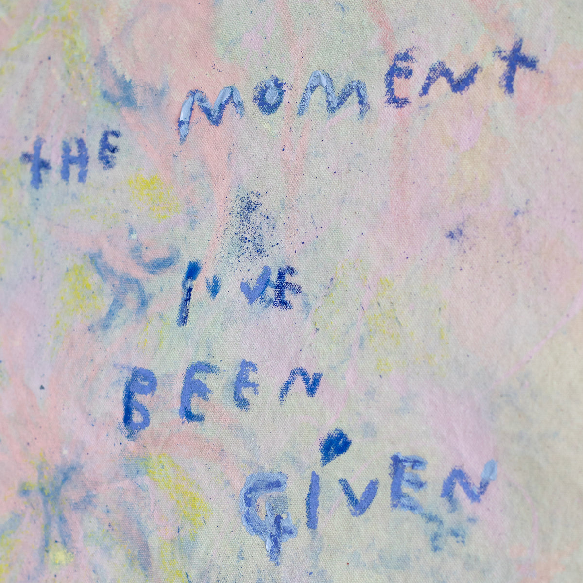 ‘Unfolding into the moment I've been given’