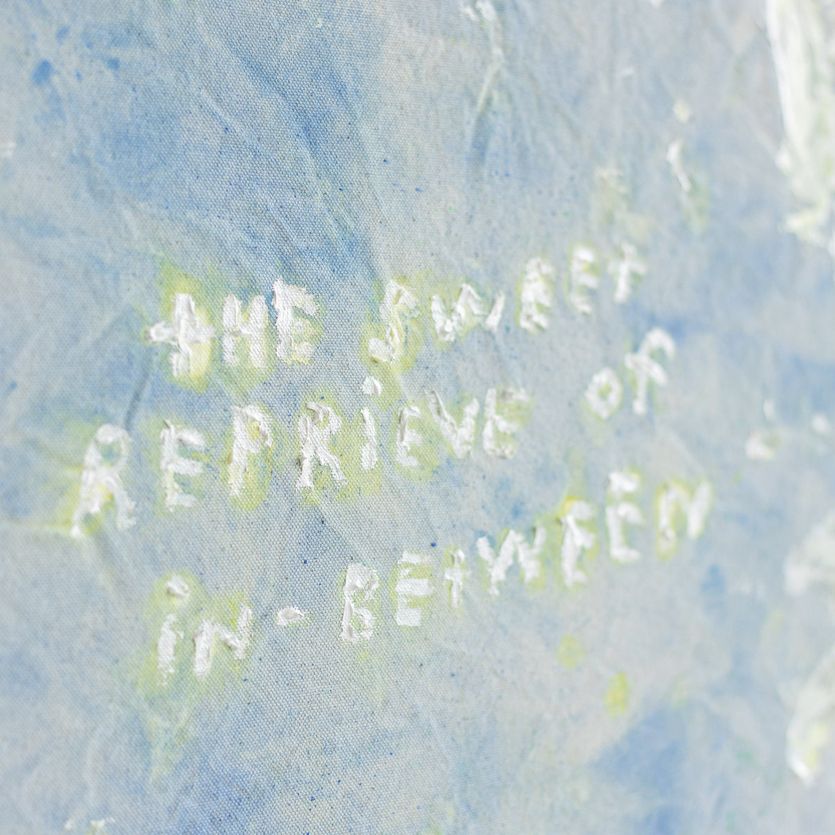 ‘The sweet reprieve of inbetween’