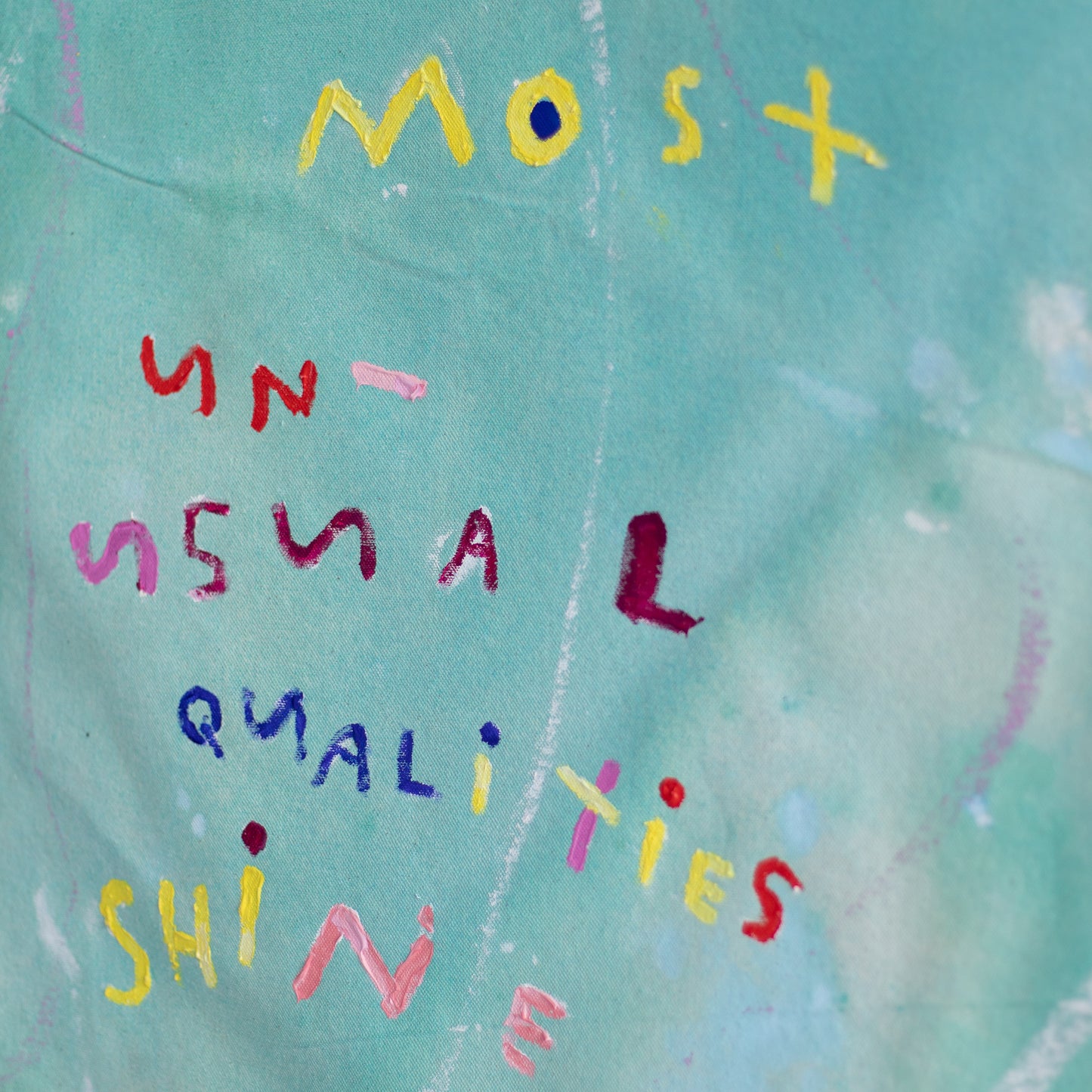 'Unusual qualities shine'