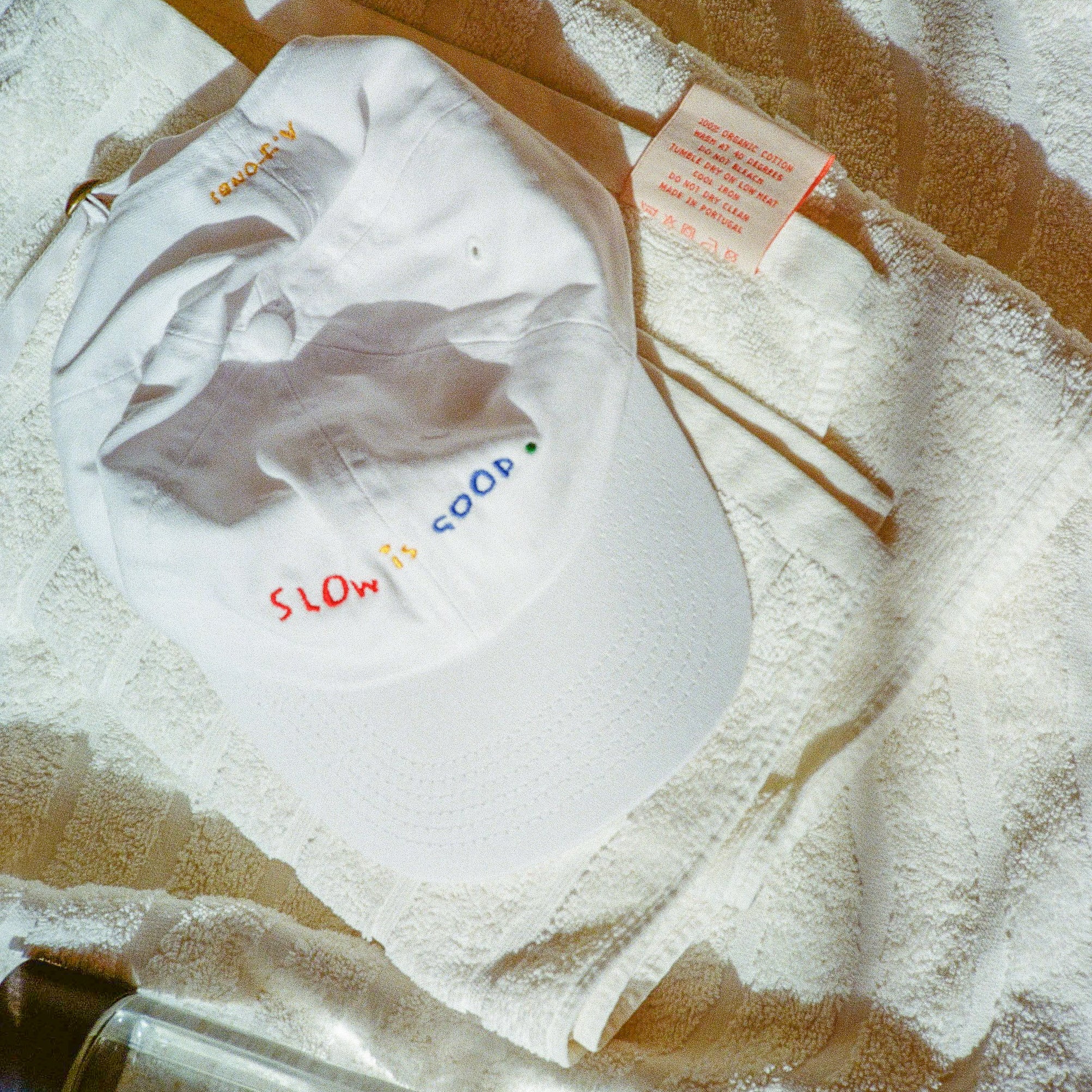 ‘Slow is Good’ cap