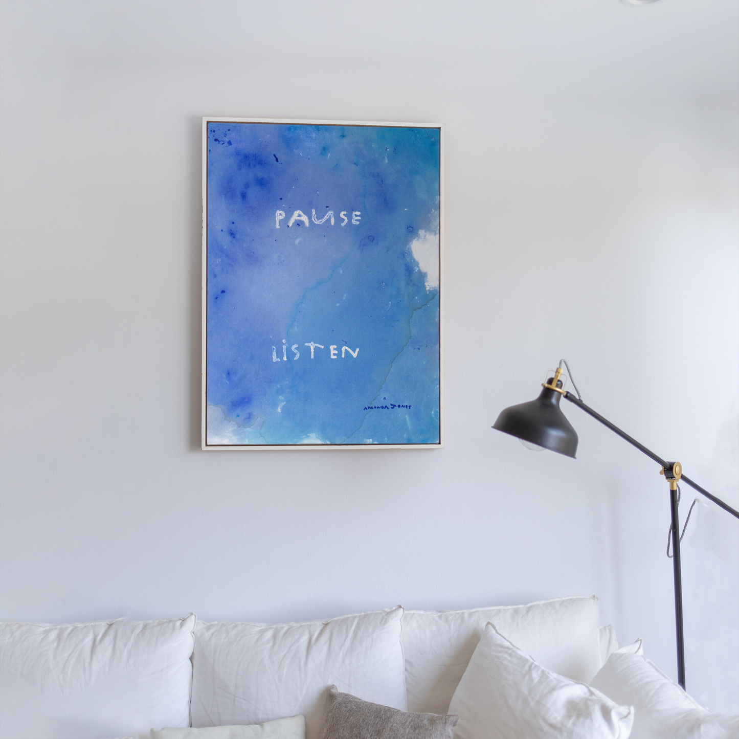 'Pause - Listen'