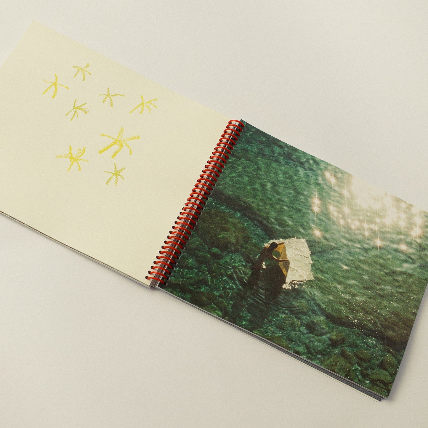 'The Colour of Water' the book - (very) limited edition PREORDER