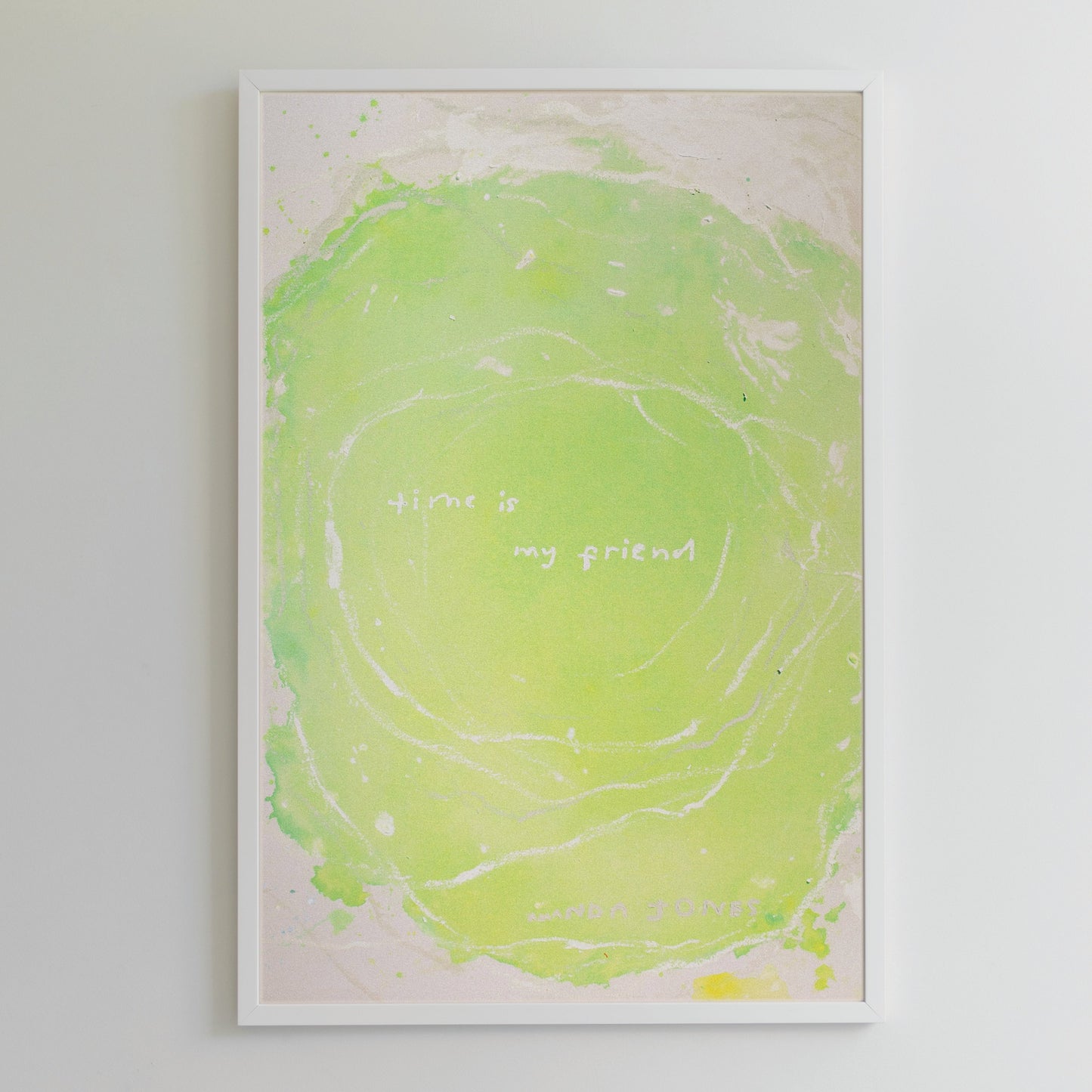 'Time is my friend'