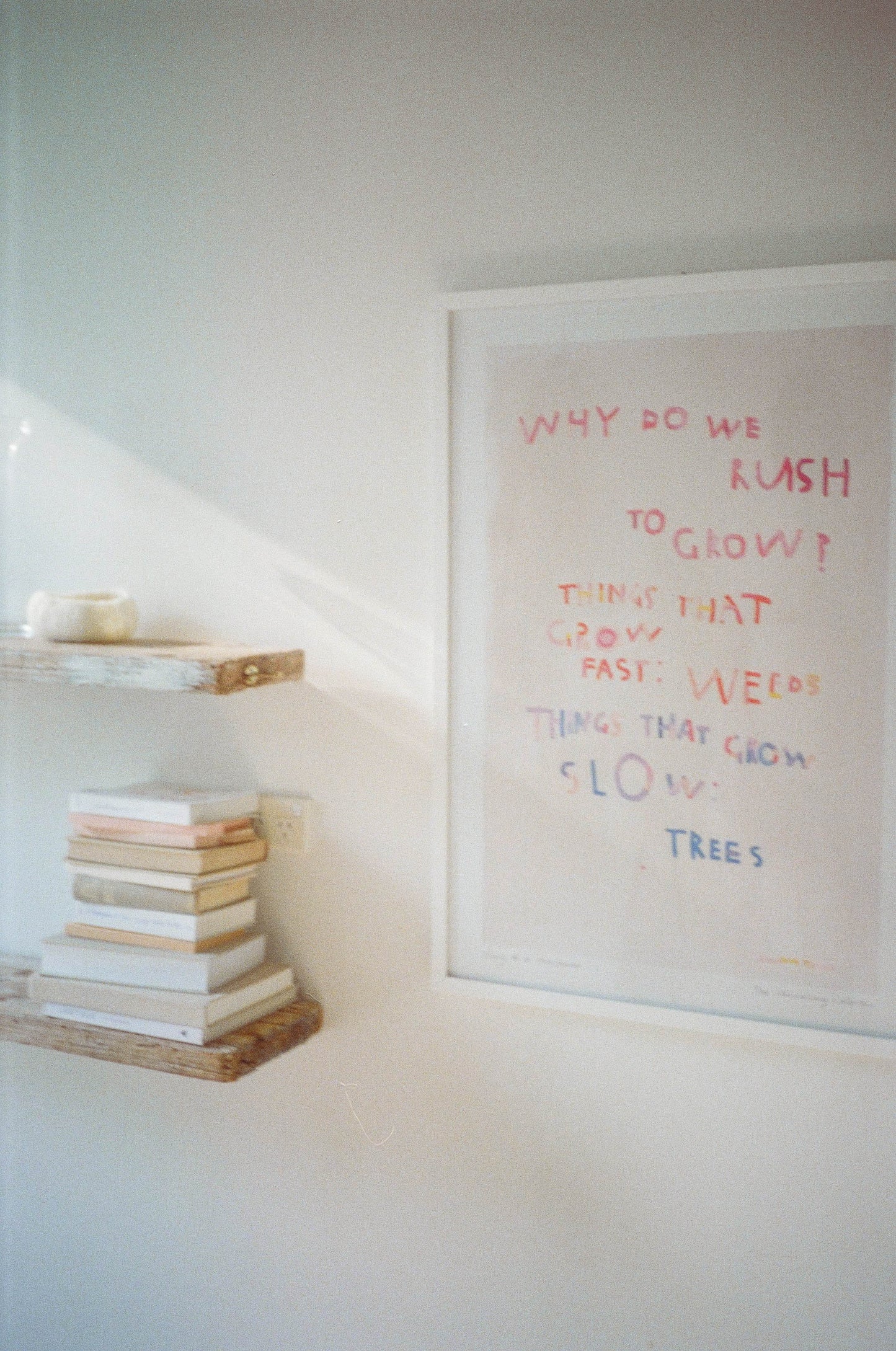 ‘Why Do We Rush’