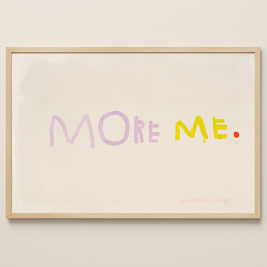 ‘More Me’
