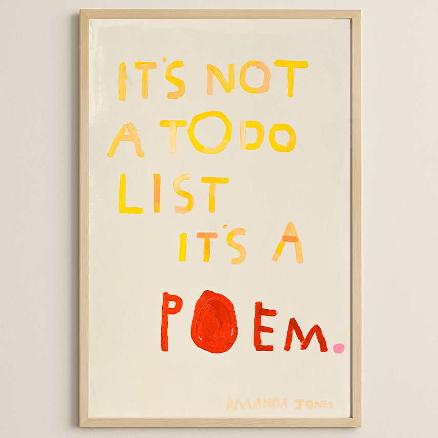 ‘It's A Poem’