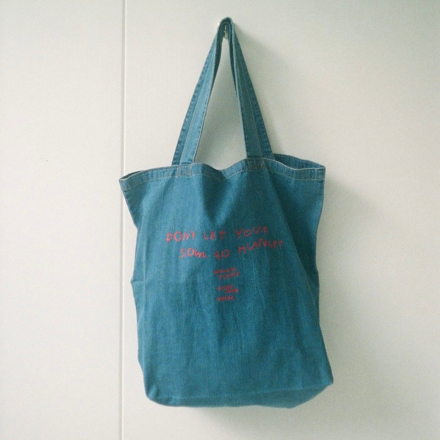 Adventure tote - Going Home Broke x Amanda Jones