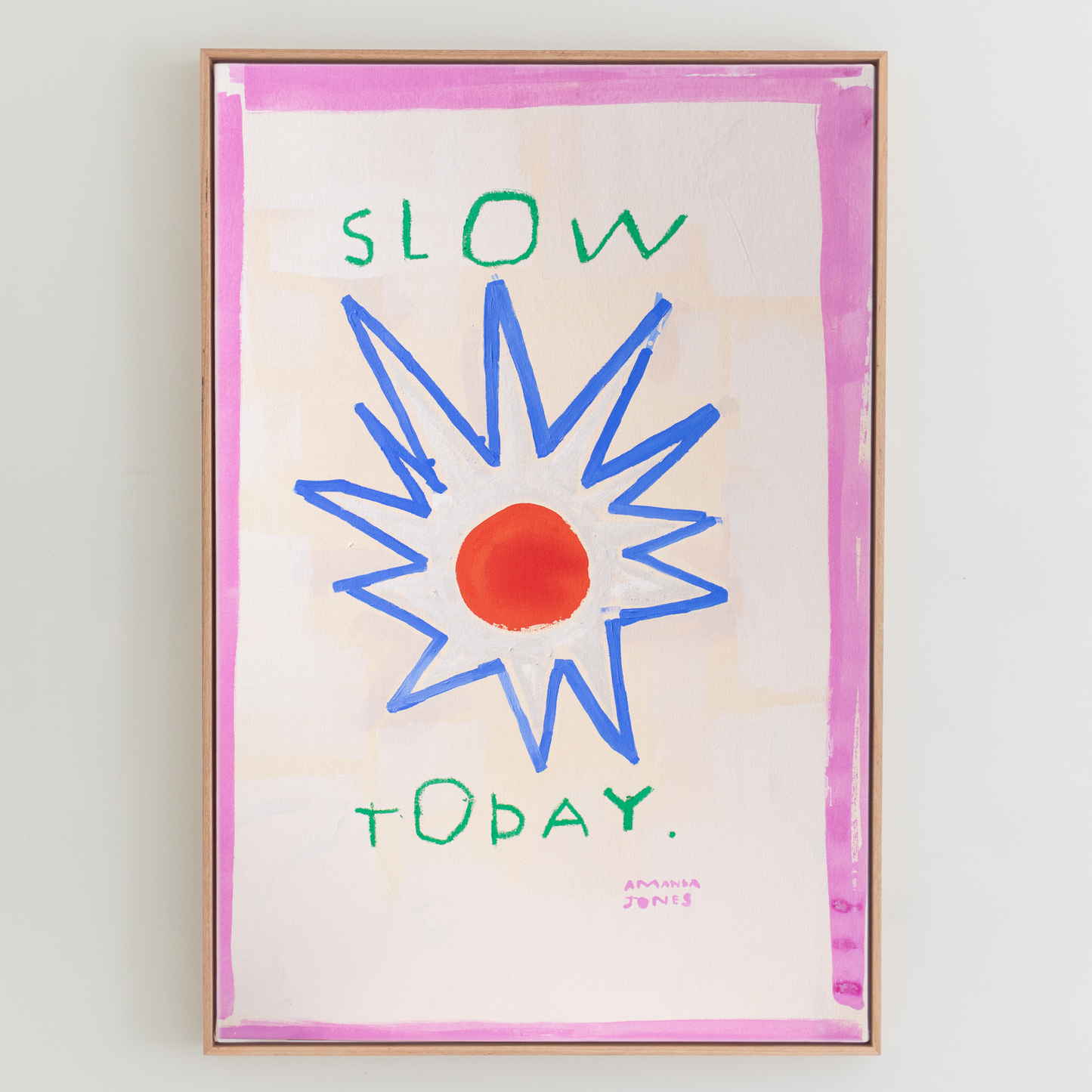 'Slow Today'