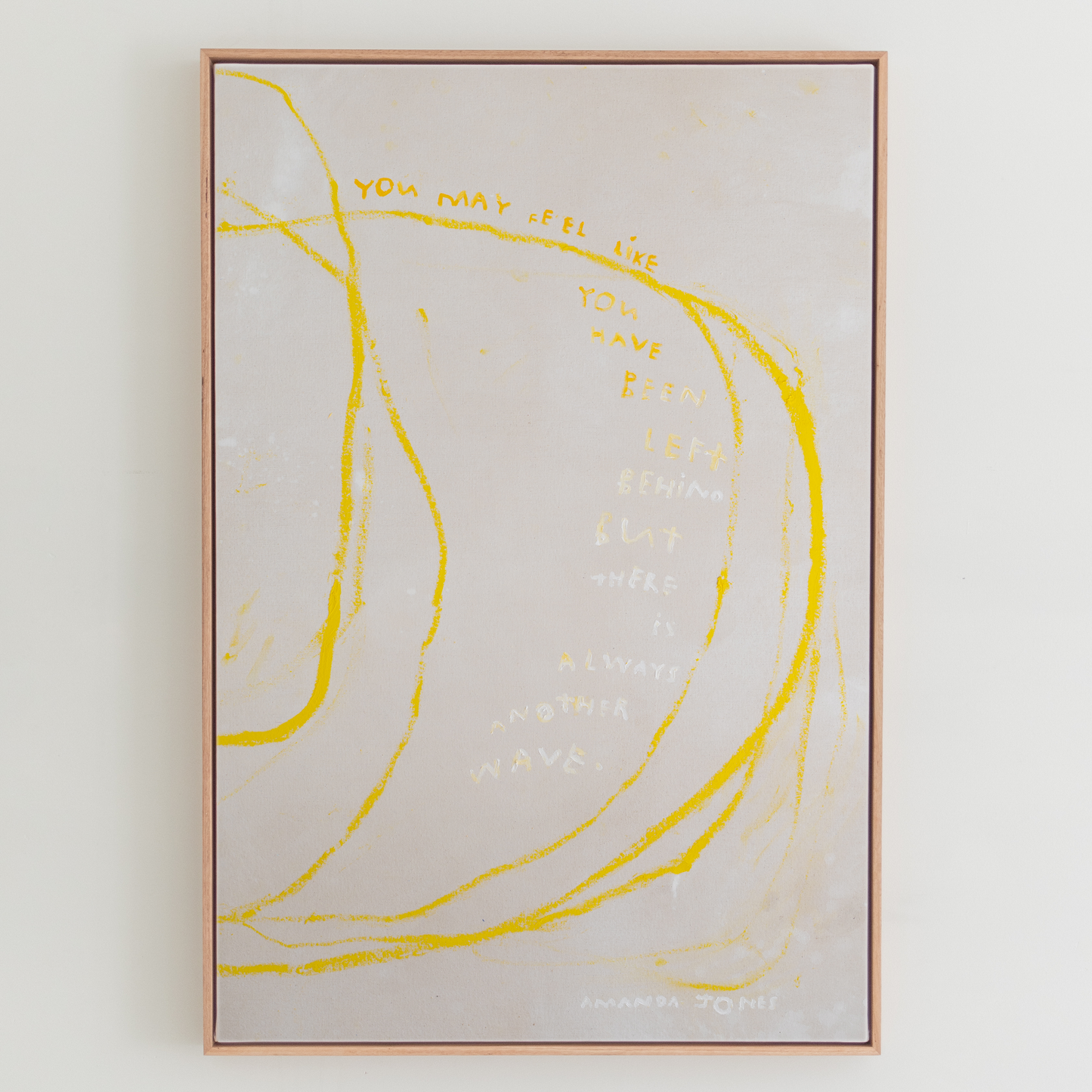 'You may feel like you have been left behind but there is always another wave'