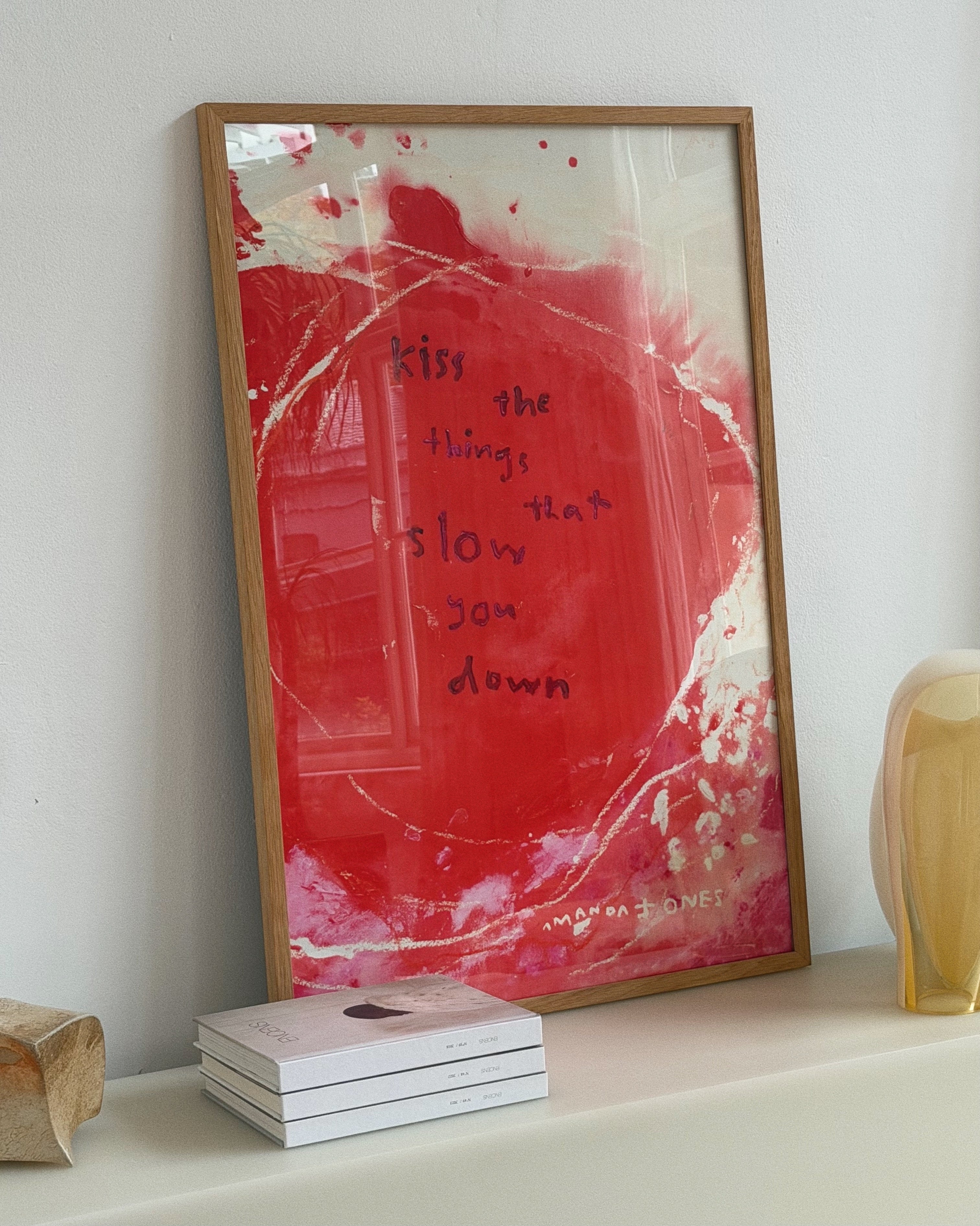 'Kiss the things'