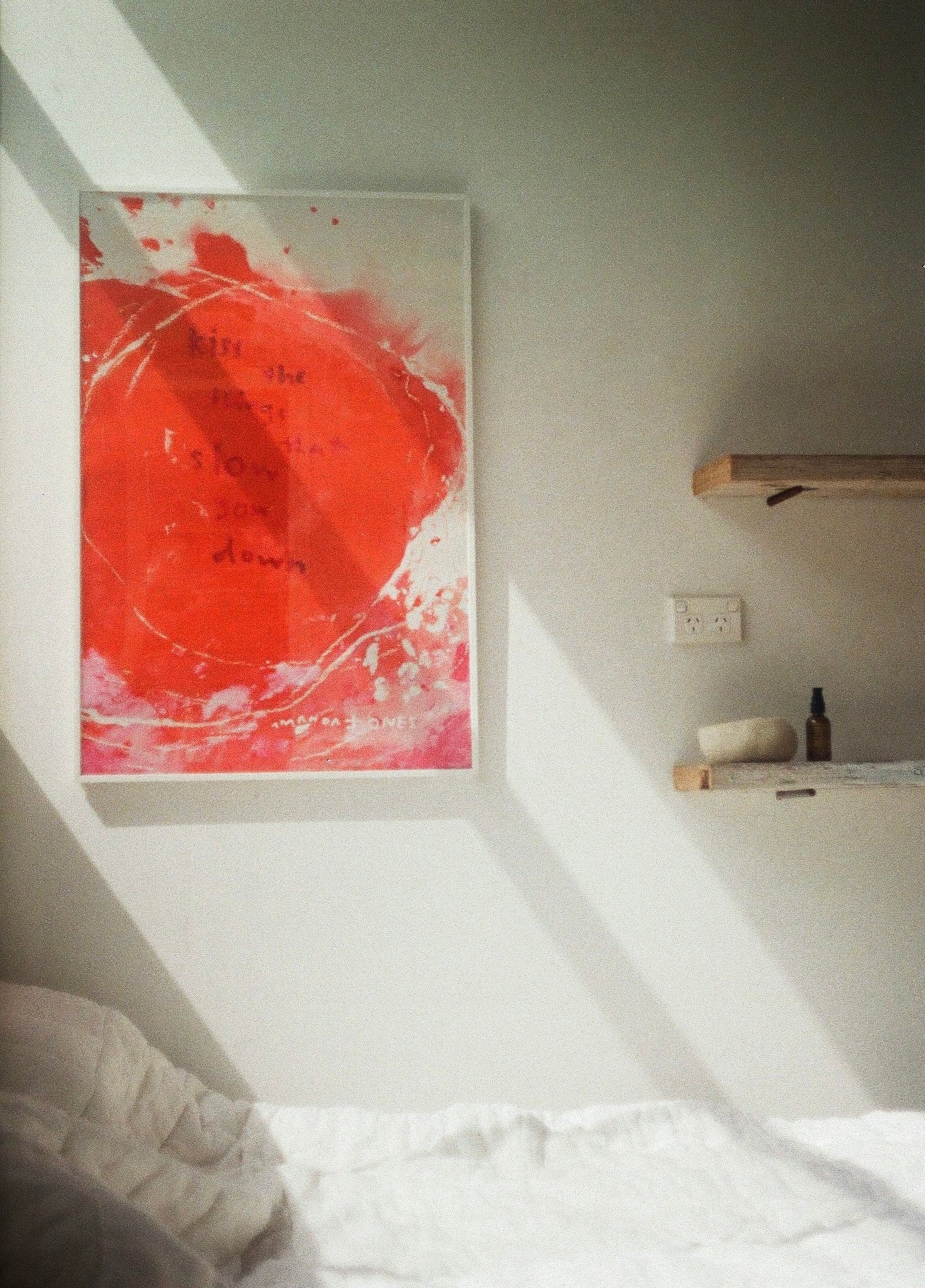 'Kiss the things'