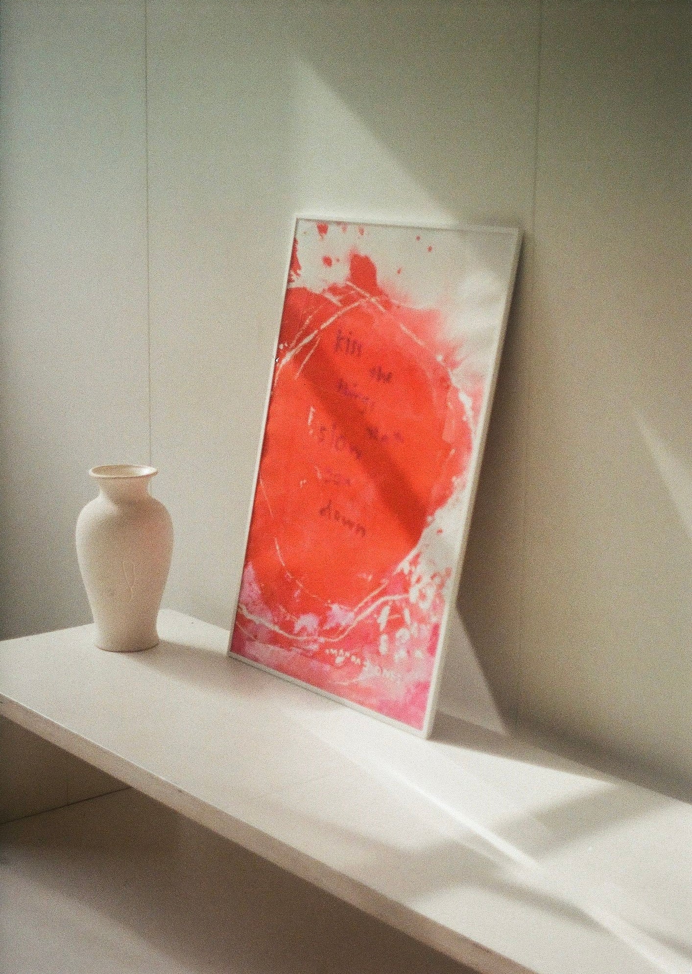 'Kiss the things'