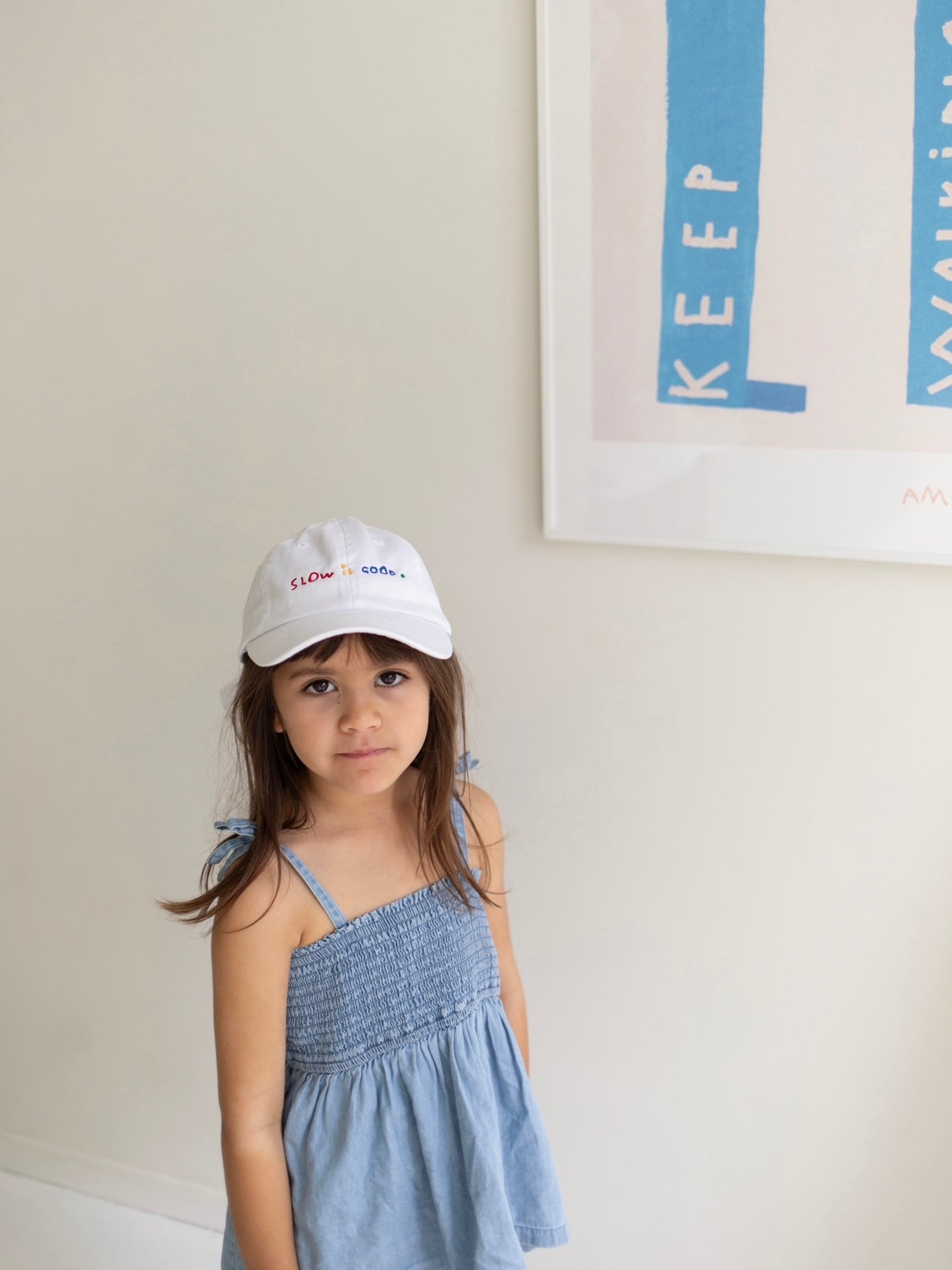 ‘Slow is Good’ cap - kids