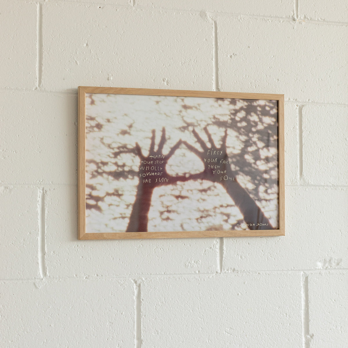 'Towards the sun'