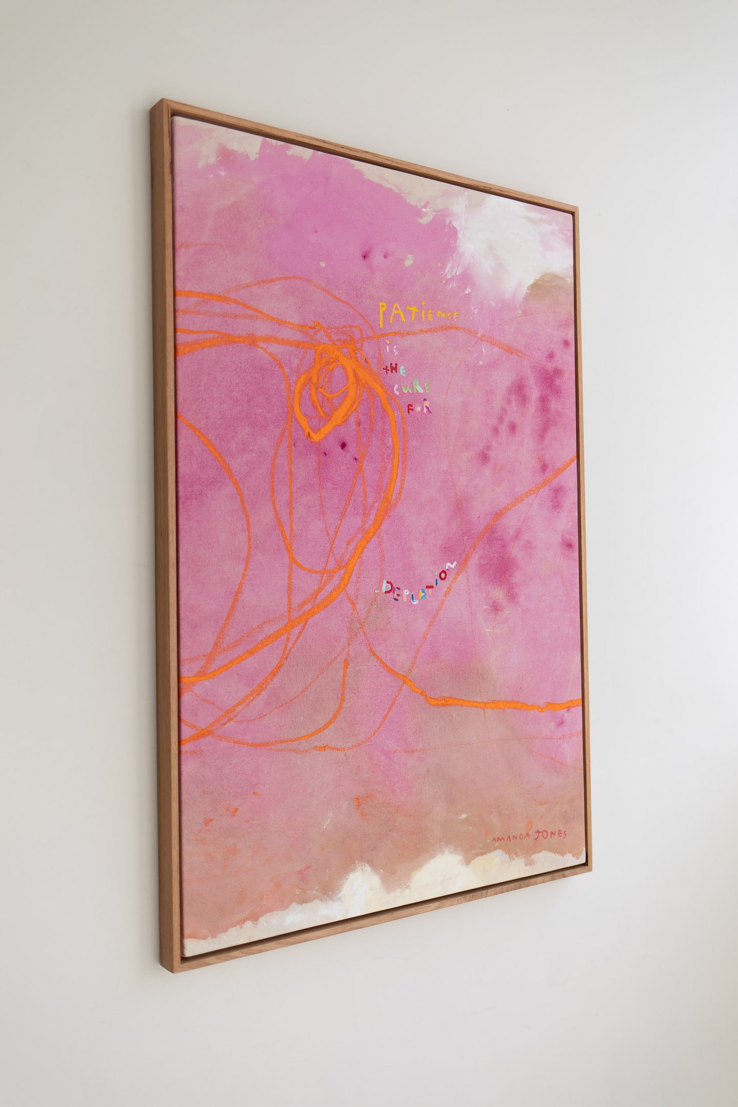 'Patience is the cure to depletion'