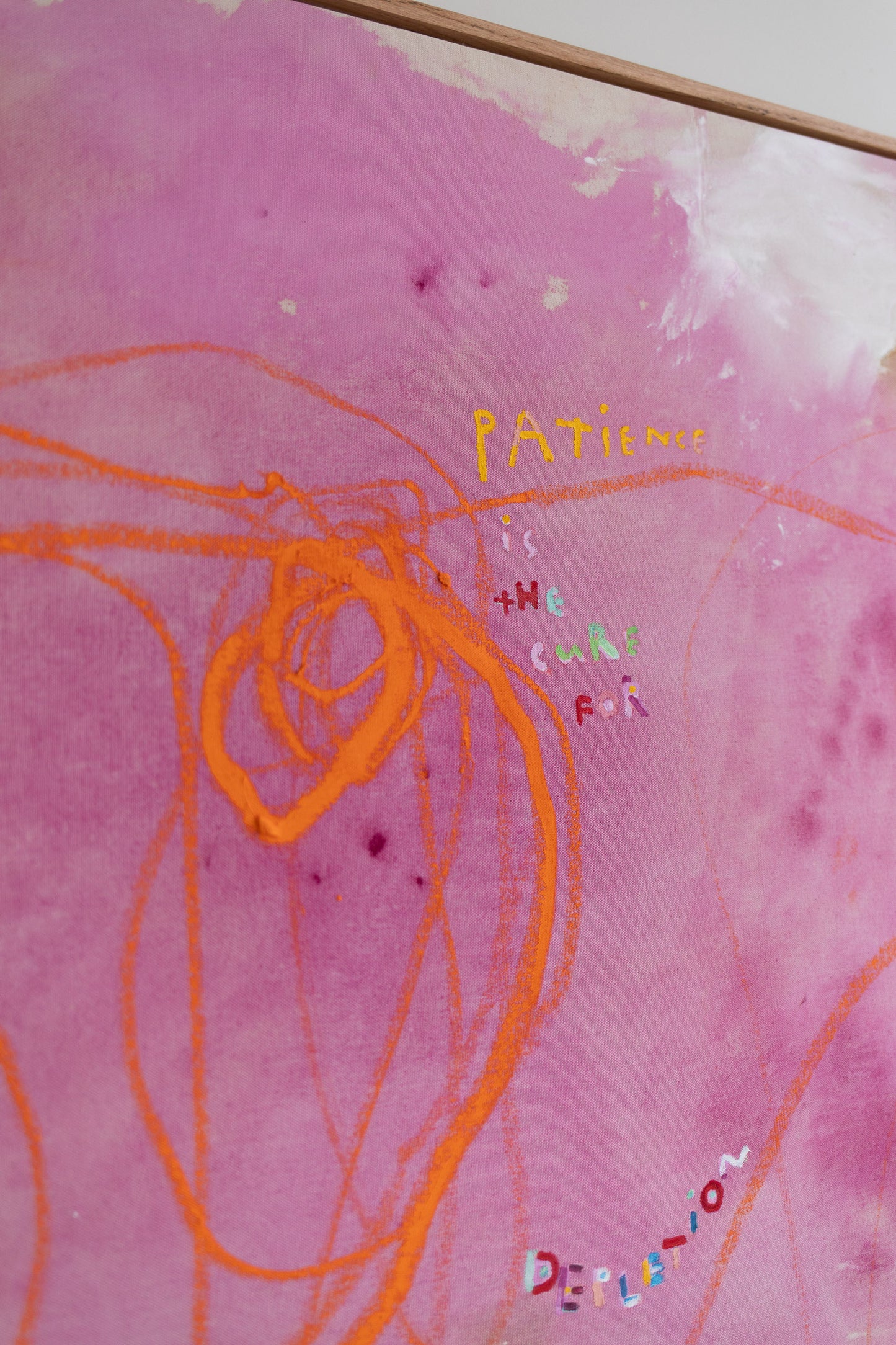 'Patience is the cure to depletion'