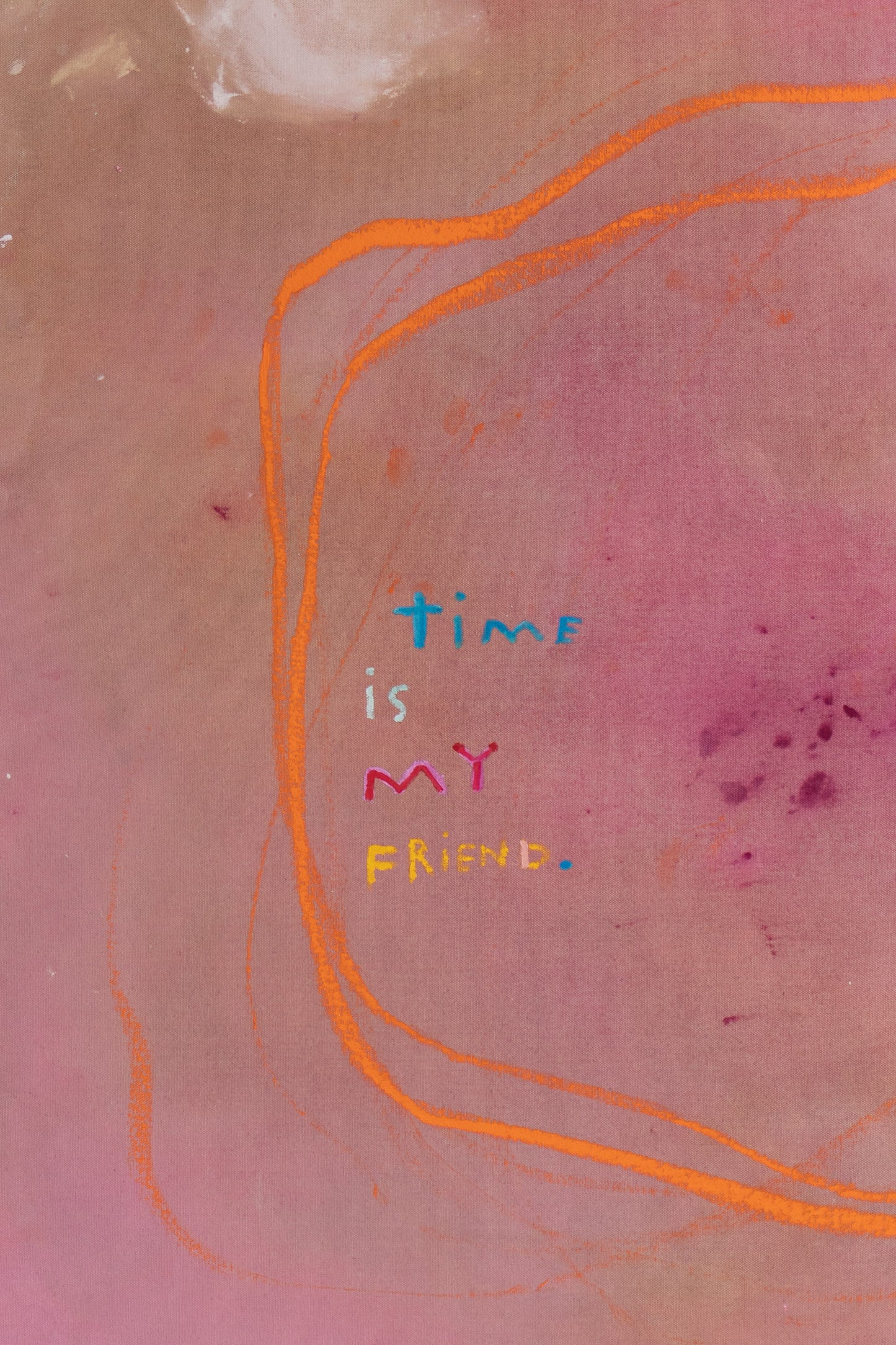 'Time is my friend'