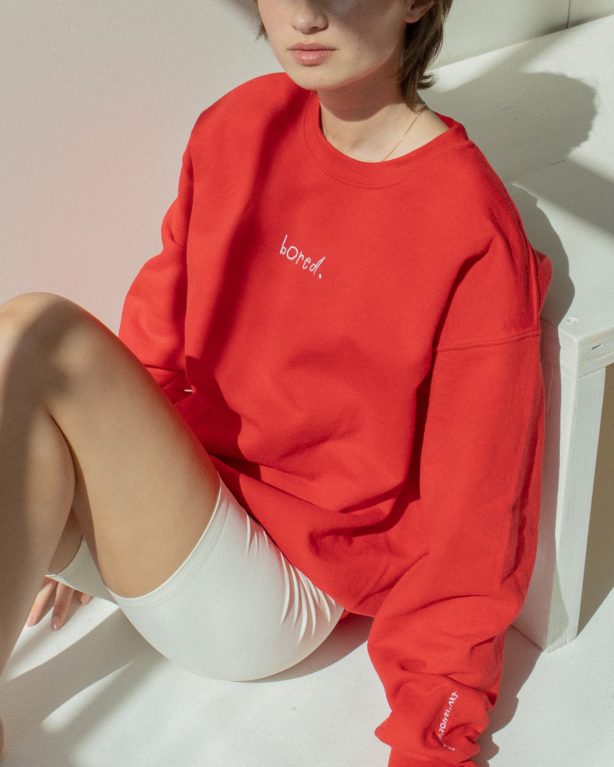 'Bored' sweatshirt