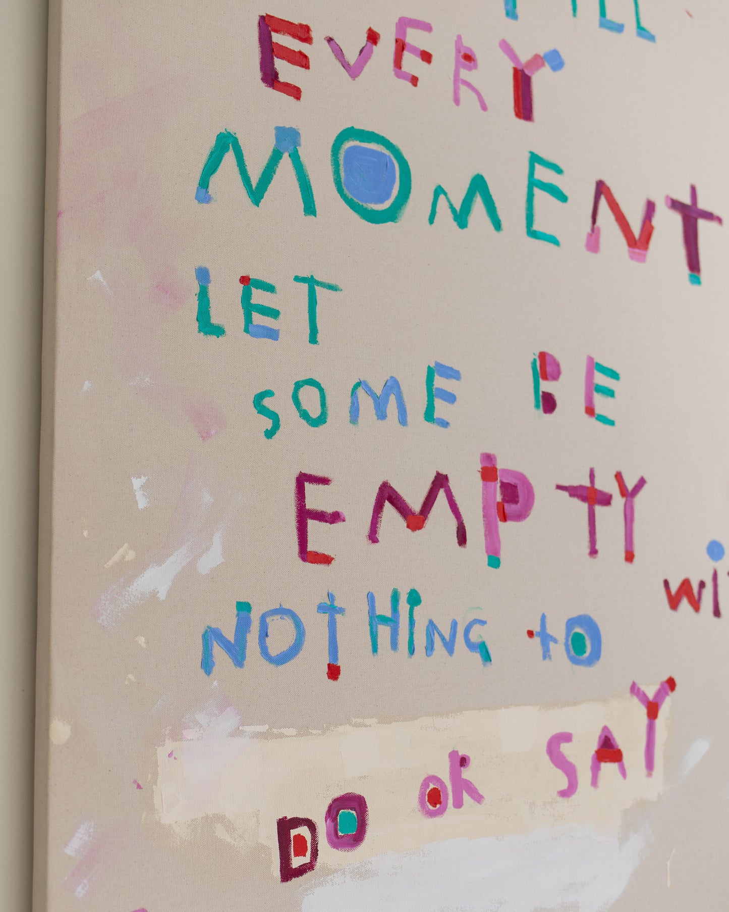 'Every moment'