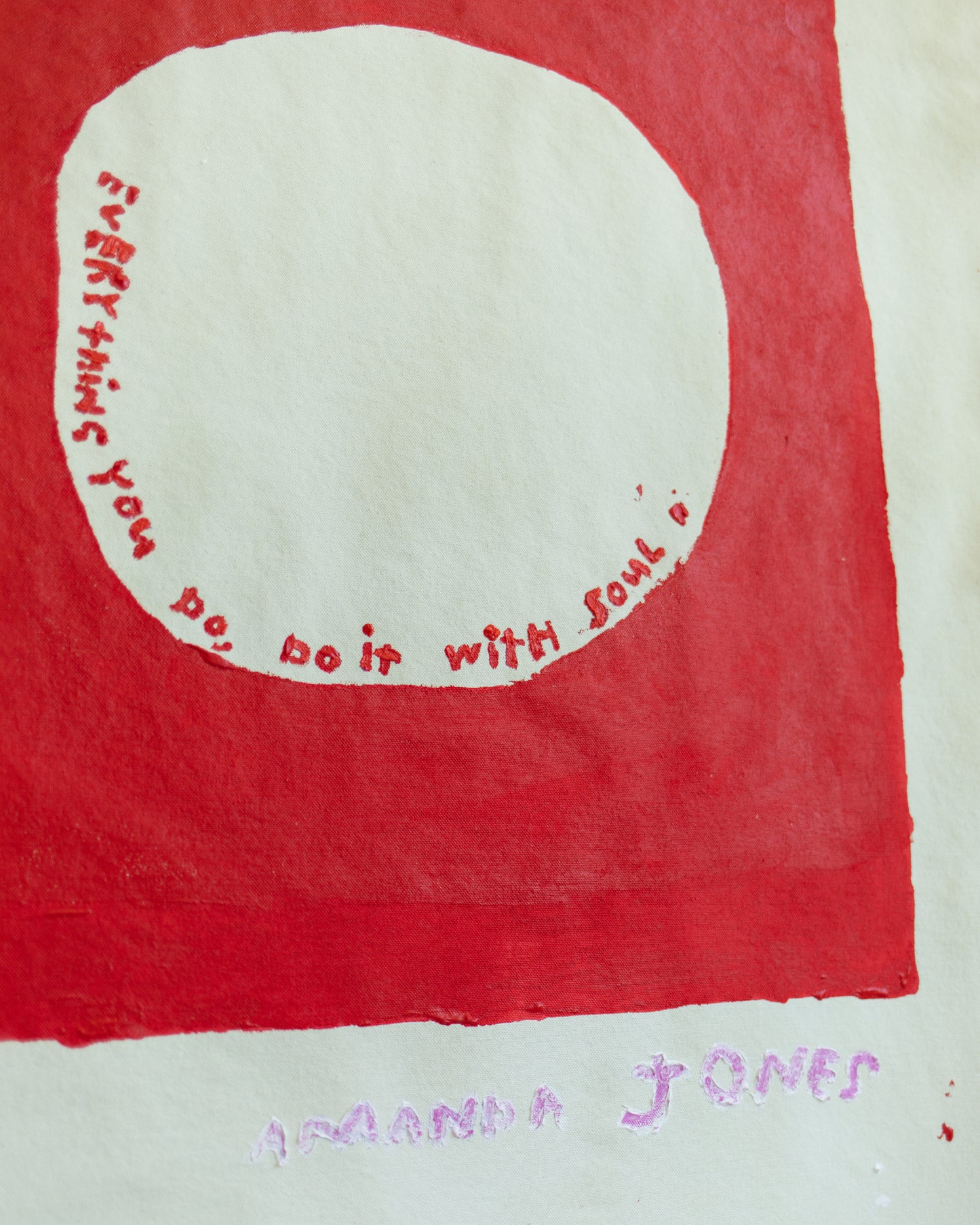 'Do it with soul'