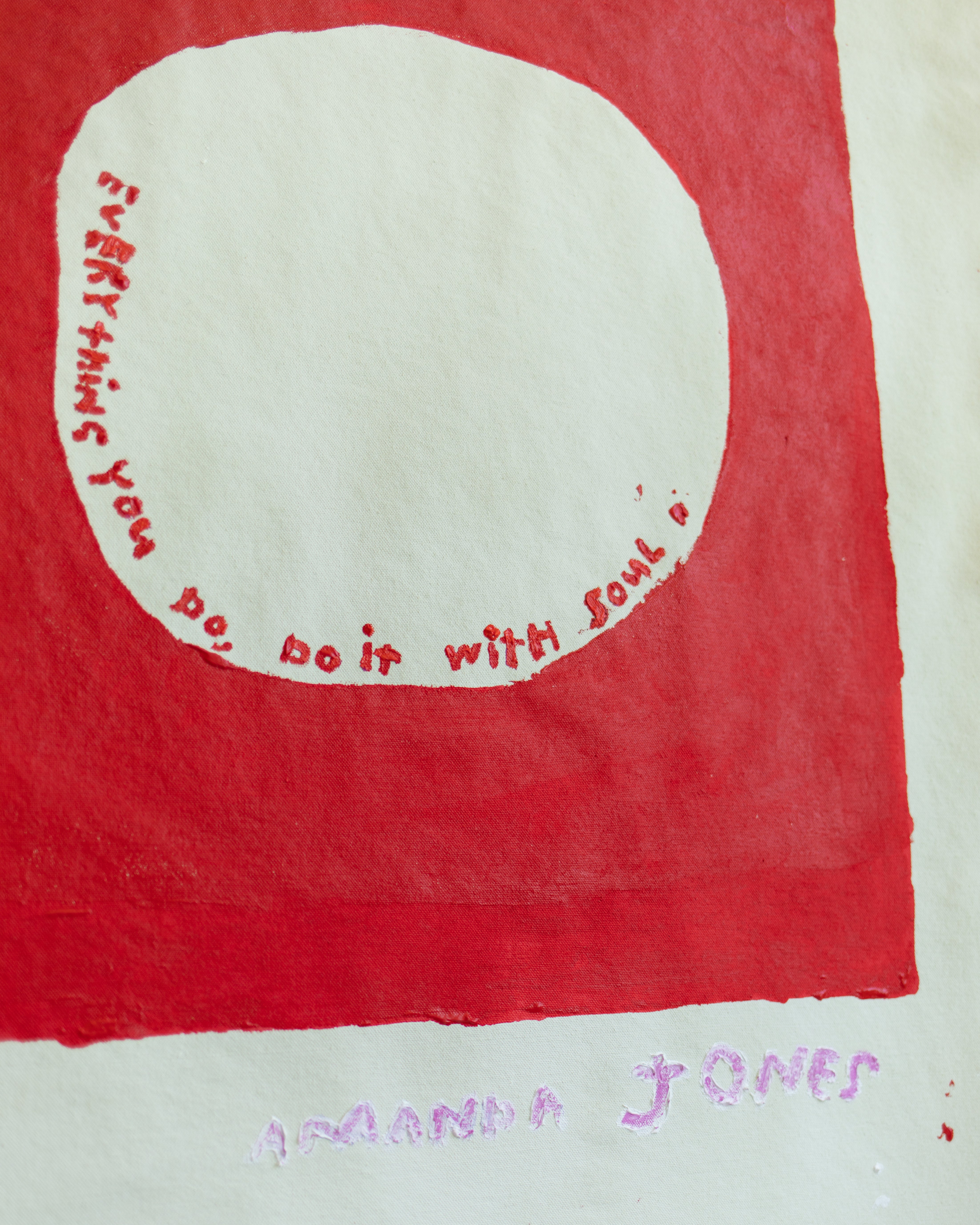 'Do it with soul'