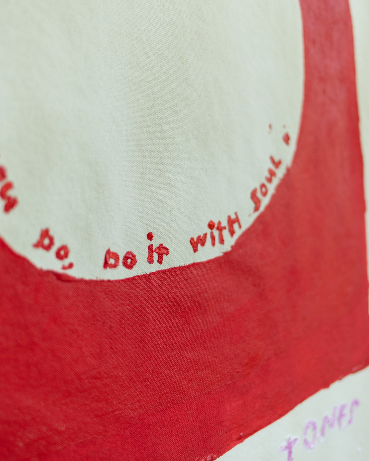 'Do it with soul'
