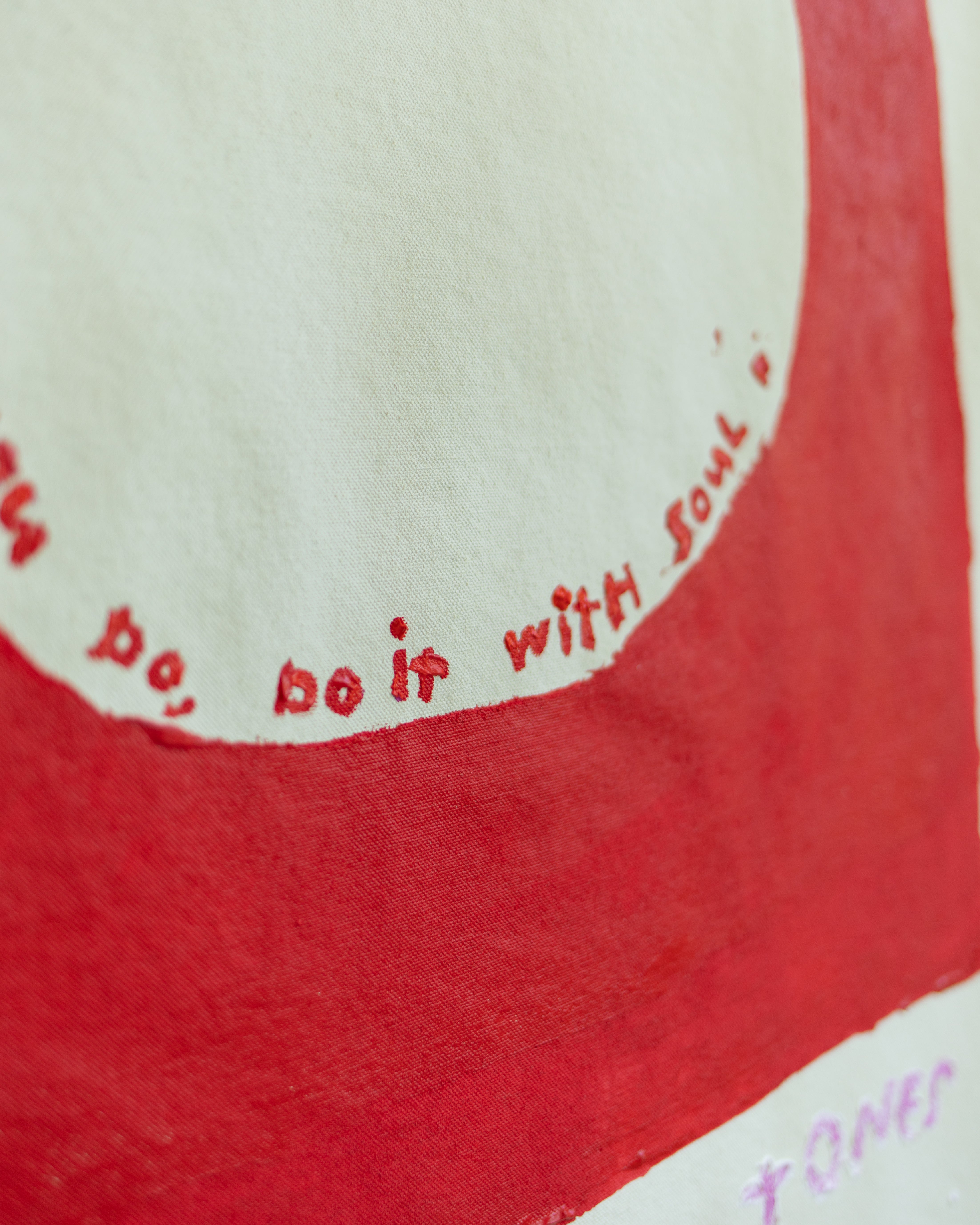 'Do it with soul'