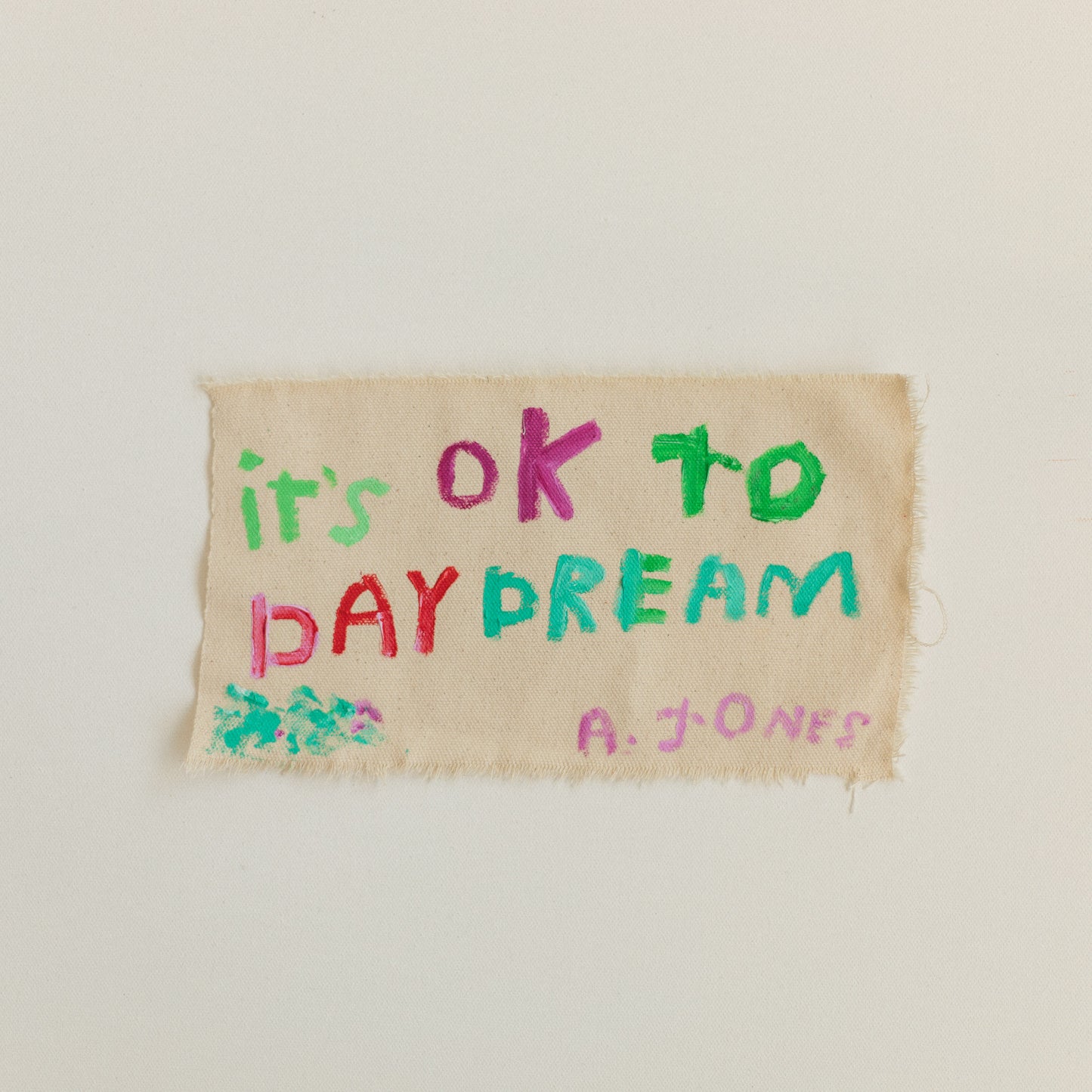 'it's ok to daydream'