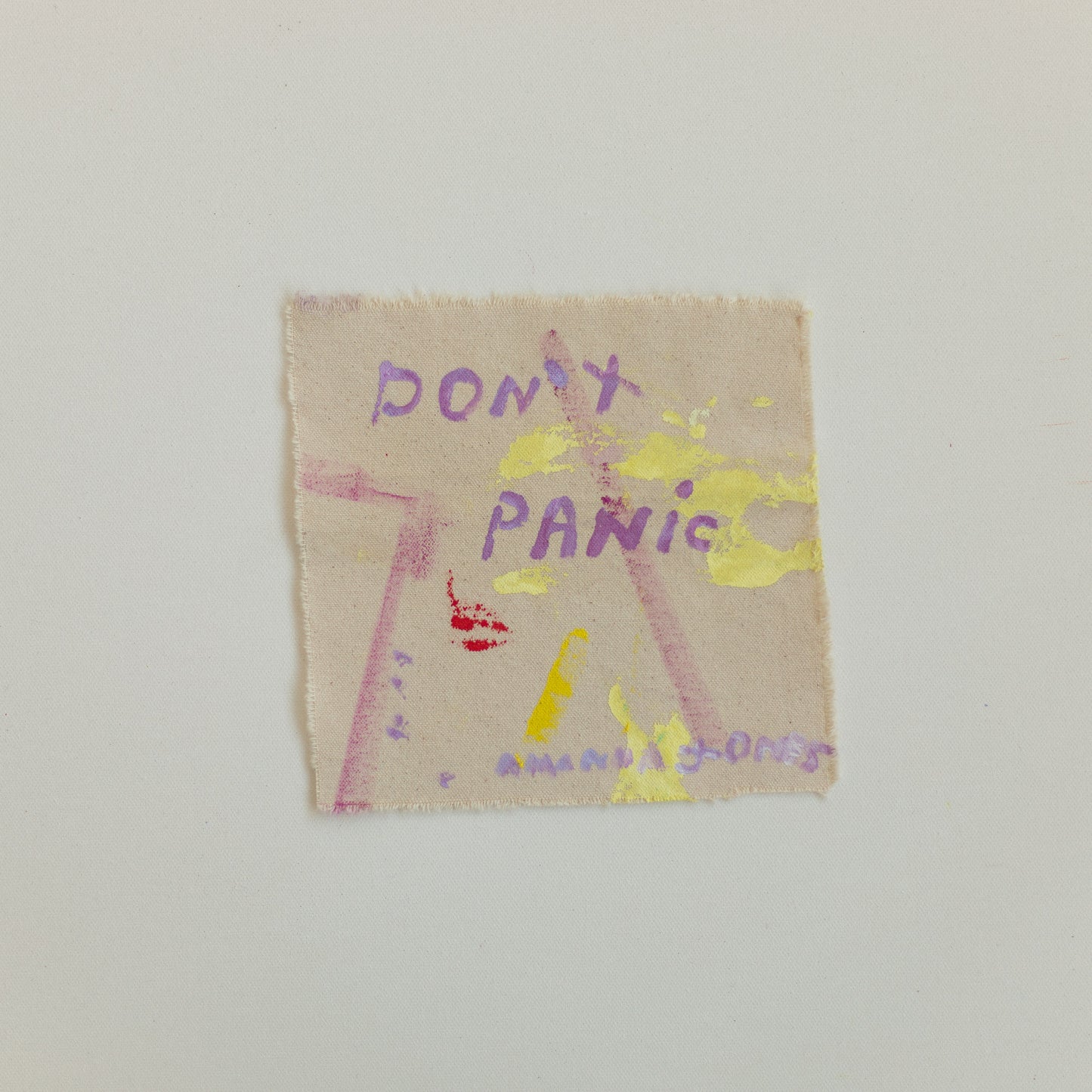'don't panic'