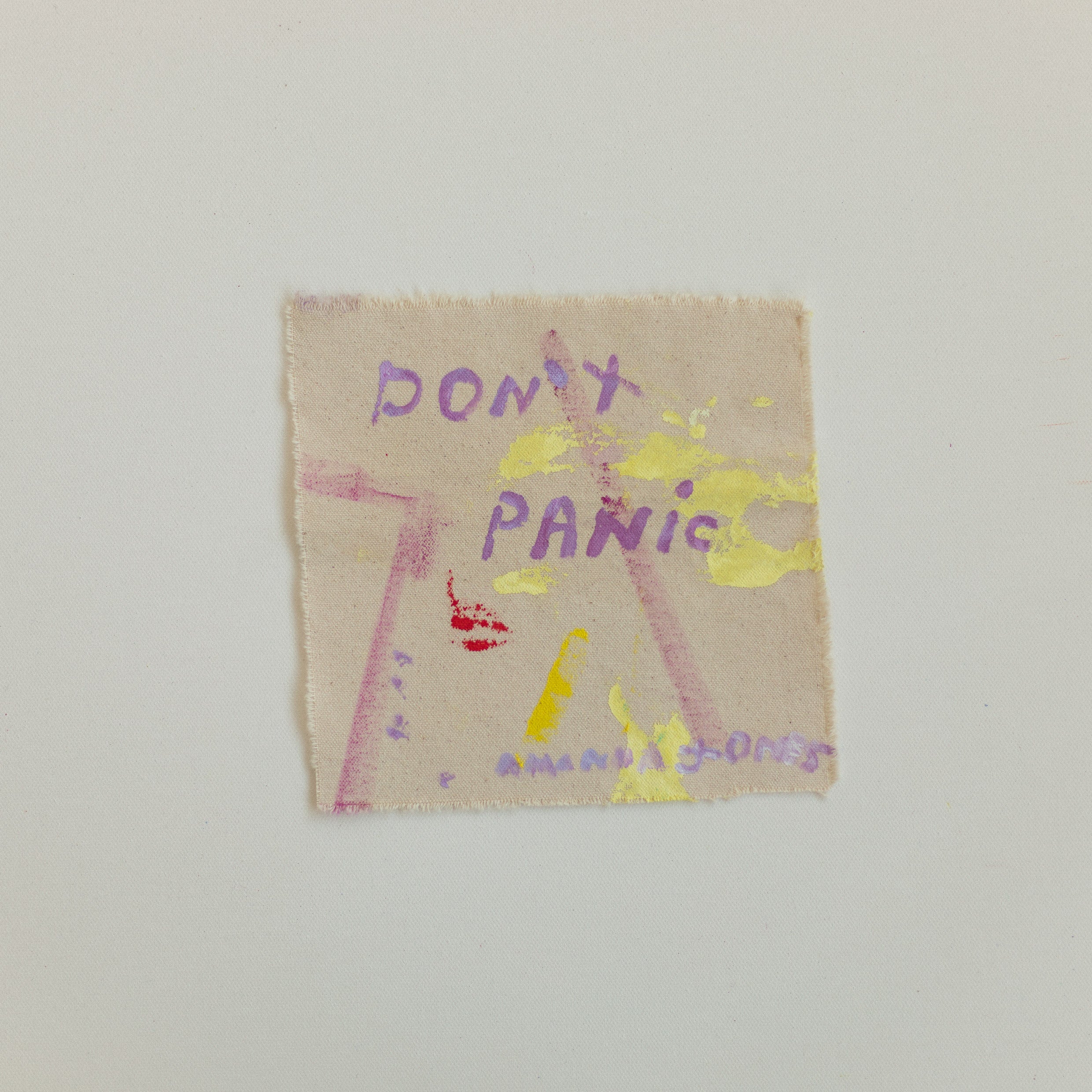 'don't panic'