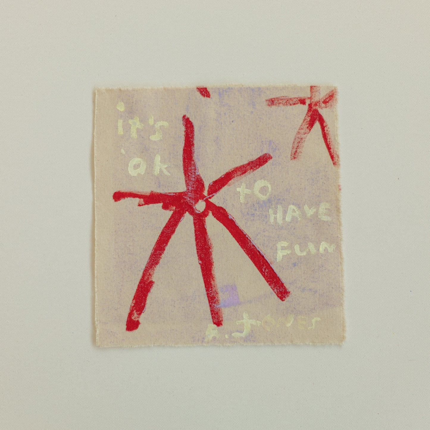 'it's ok to have fun'