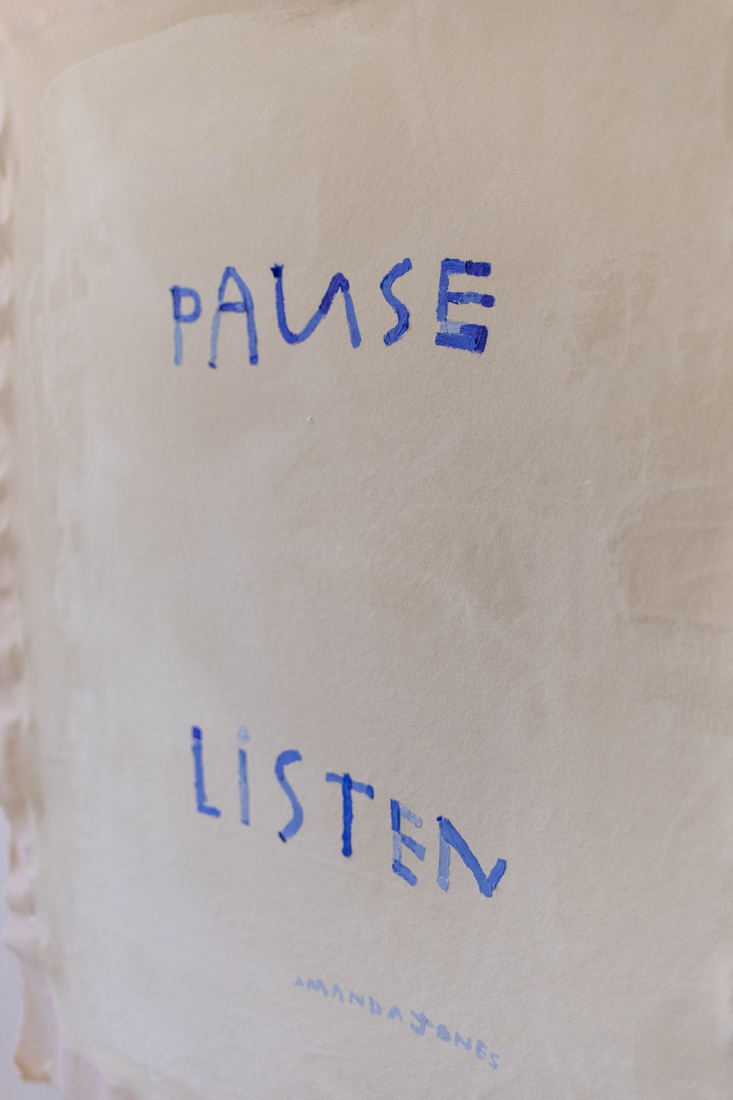 'Pause Listen'