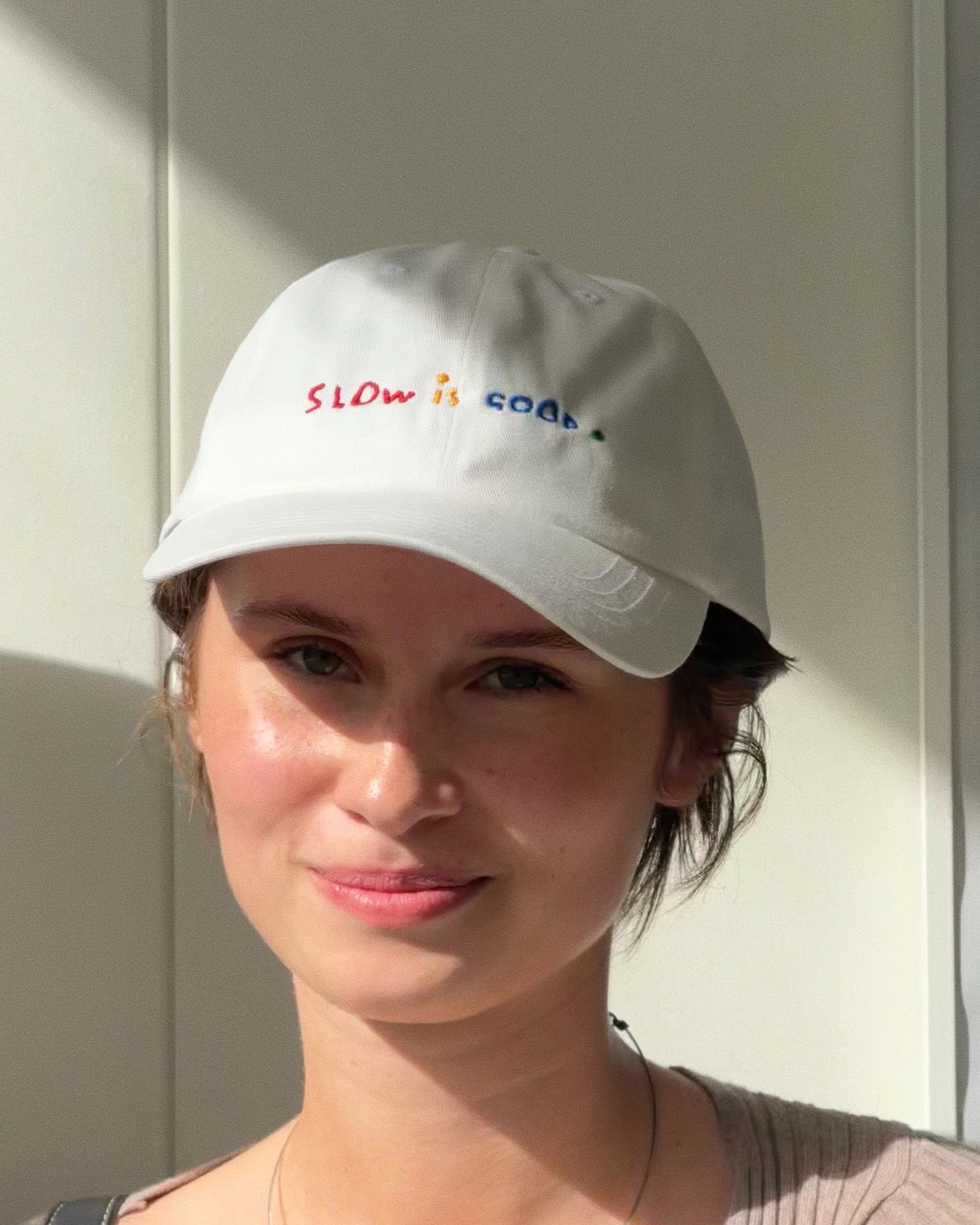 ‘Slow is Good’ cap