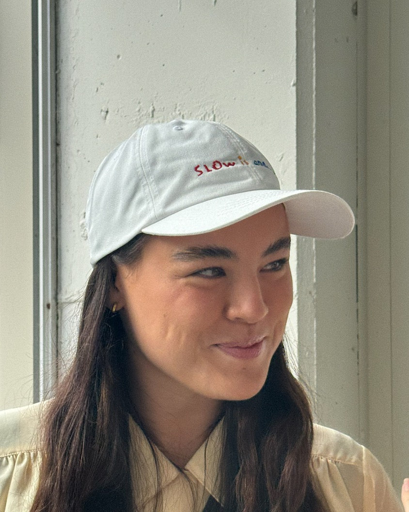 ‘Slow is Good’ cap
